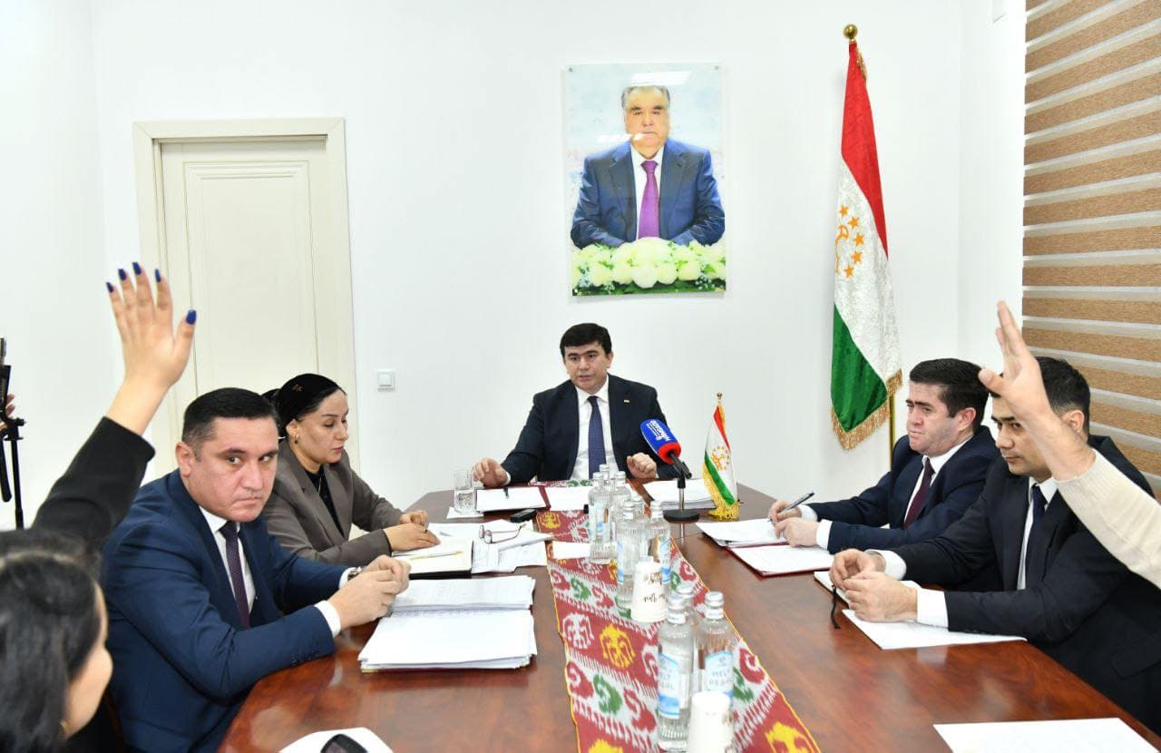 ON THE RESULTS OF THE ACTIVITIES OF THE COMMITTEE FOR THE DEVELOPMENT OF LOCAL SELF-GOVERNMENT UNDER THE PRESIDENT OF THE REPUBLIC OF TAJIKISTAN IN 2025