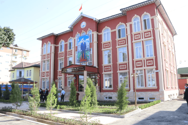 "Ввод в эксплуатацию нового здания Комитета по управлению земельными ресурсами в городе Турсунзаде."