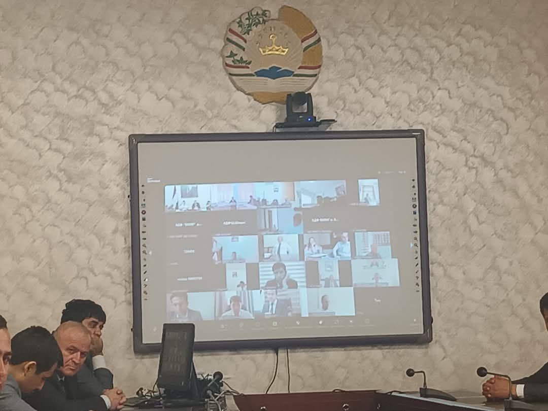 Встреча с представителем Агентства по государственному финансовому контролю и борьбе с коррупцией