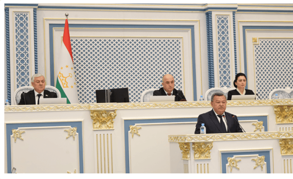 At the session of the Majlisi Namoyandagon of the Majlisi Oli of the Republic of Tajikistan, the Concept for the Transition to Digital and Innovative Technologies was approved.
