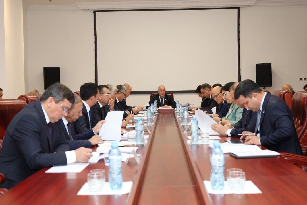 The Majlisi Namoyandagon Council Convenes Extraordinary Session