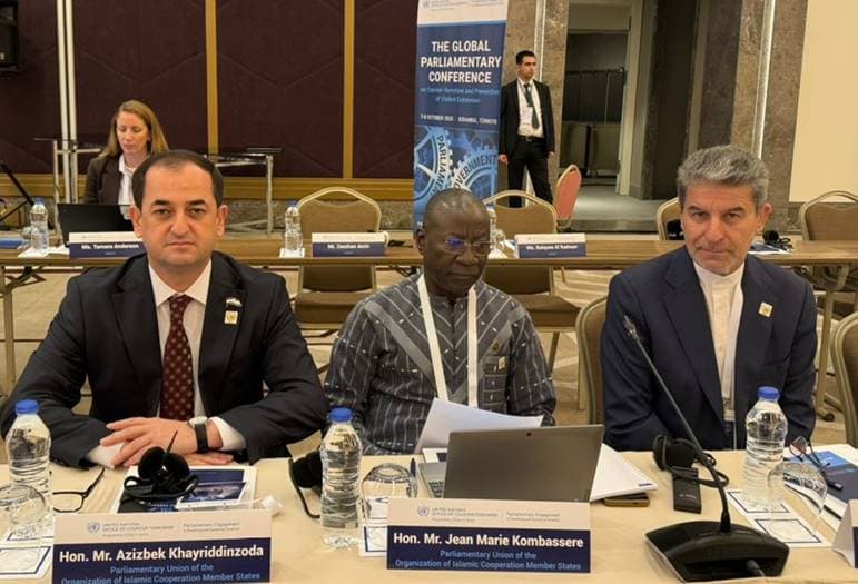Azizbek Khairiddinzoda Participates in Global Parliamentary Conference on Countering Terrorism and Preventing Violent Extremism