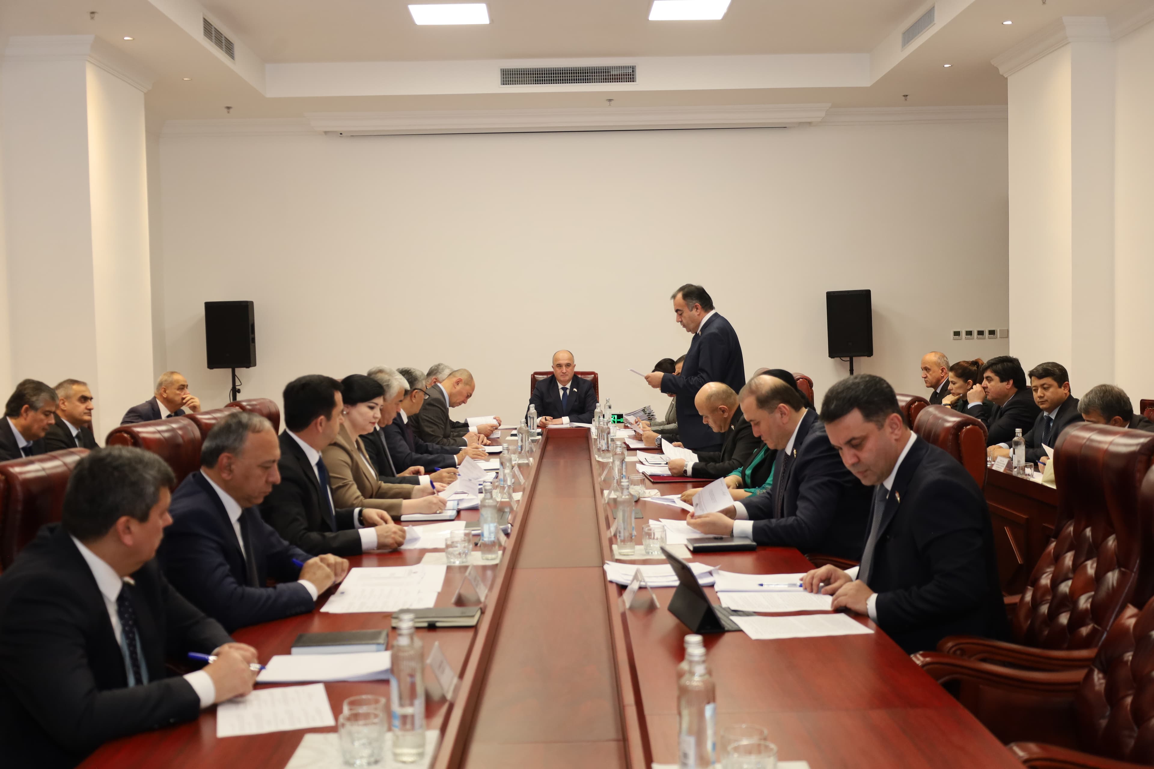 Regular Meeting of the Council of the Majlisi Namoyandagon of the Seventh Convocation Held
