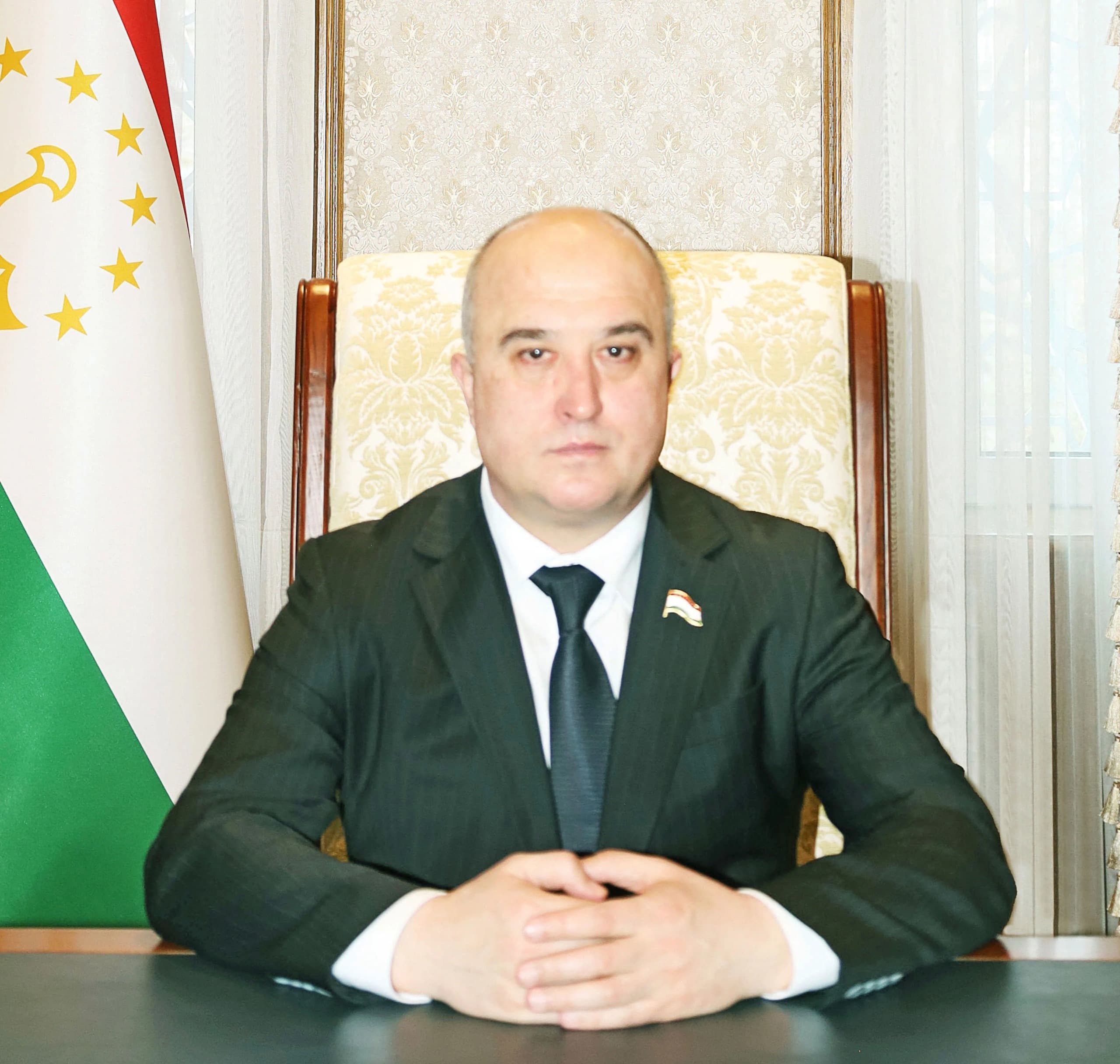 Поздравление Председателя Маджлиси намояндагон Маджлиси Оли Республики Таджикистан по случаю Дня пограничных войск
