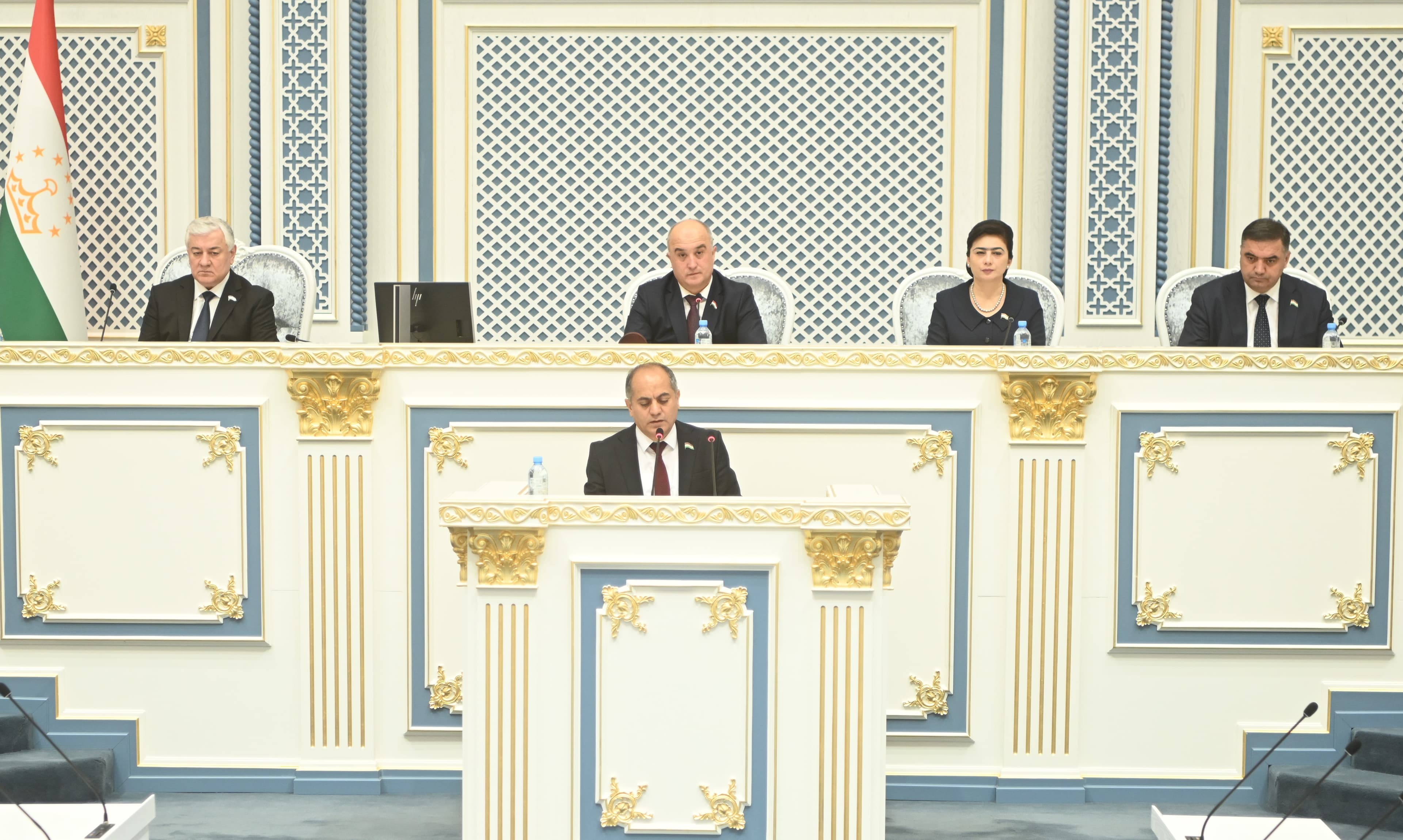 A Festive Event Dedicated to State Language Day in the Majlisi Namoyandagon of the Majlisi Oli of the Republic of Tajikistan