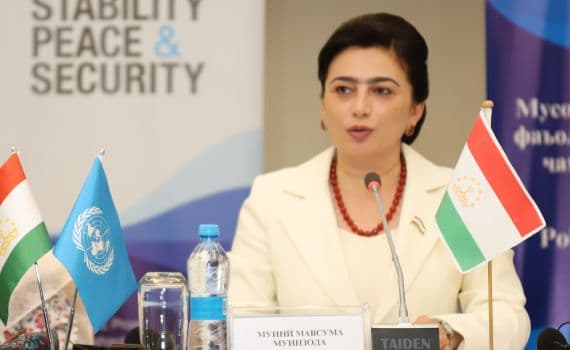 The Role of Women in the Majlisi Namoyandagon of the Majlisi Oli of the Republic of Tajikistan in the Political and Social Life of the Country
