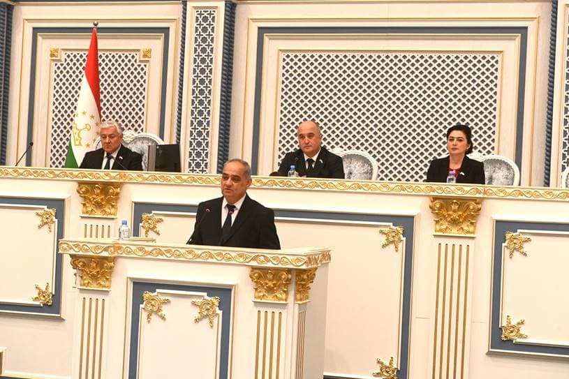 A festive meeting dedicated to the 31st anniversary of the Constitution of the Republic of Tajikistan was held in the Majlisi Namoyandagon