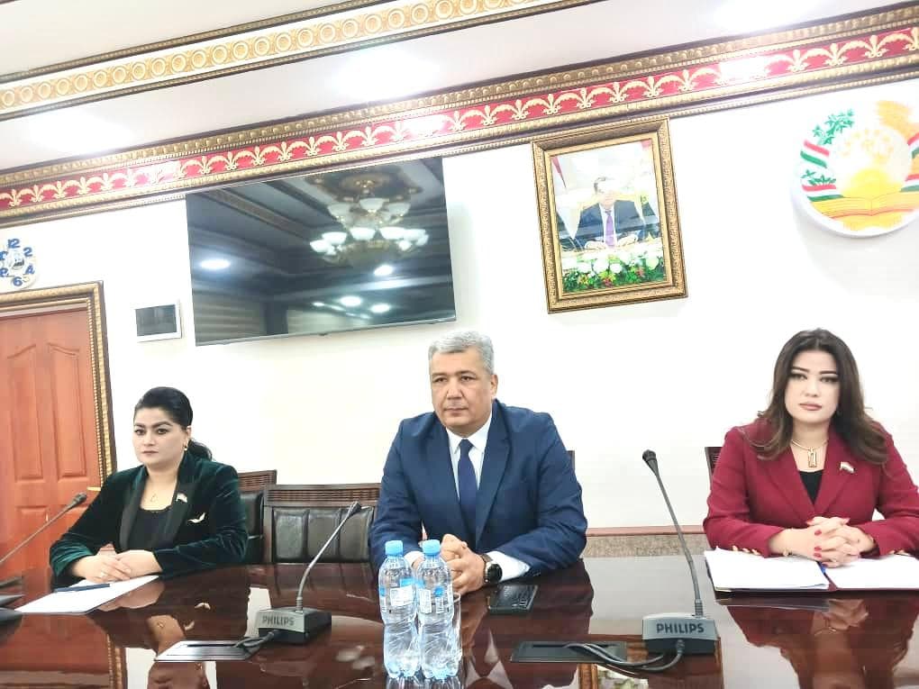 В Министерстве транспорта Республики Таджикистан состоялась встреча с избирателями