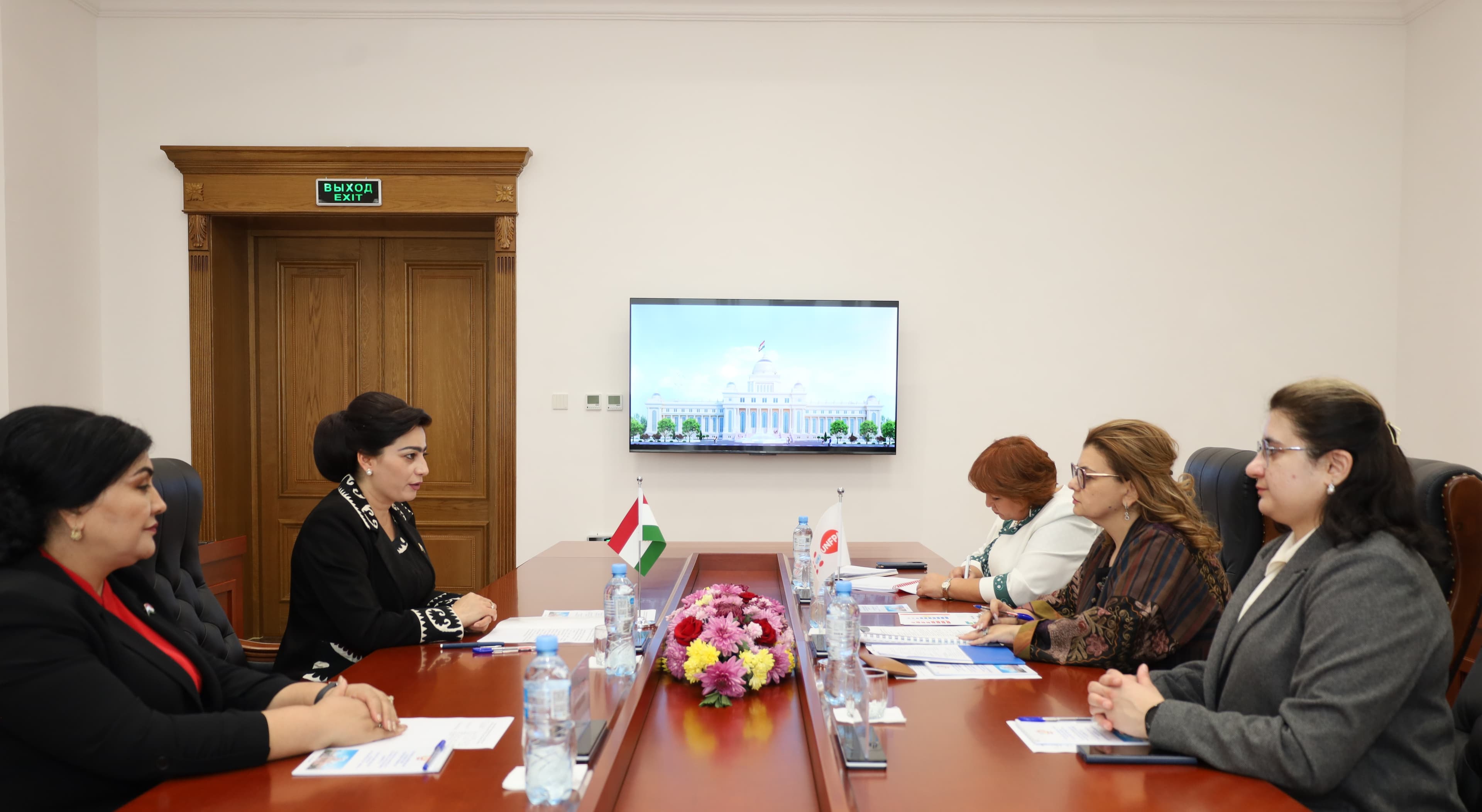 Ceremonial Meeting Dedicated to the 30th Anniversary of Tajikistan’s Cooperation with the United Nations Population Fund (UNFPA)