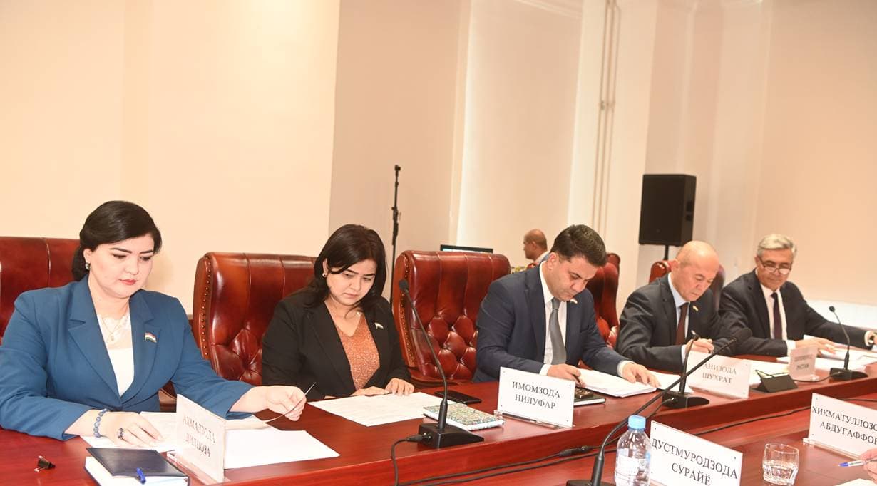 Ҷаласаи ғайринавбатии маҷозии Кумитаҳои доимии Ассамблеяи парлумонии СААД  баргузор  гардид