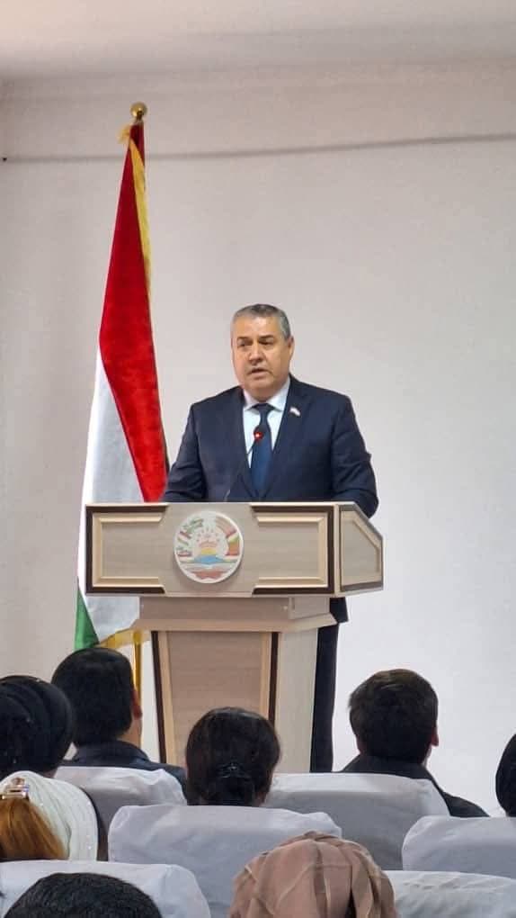 Meeting of Deputies of the Majlisi Namoyandagon of the Majlisi Oli of the Republic of Tajikistan, Saidzoda Firdavs and Husniya Is’hoqi, with Activists and Constituents of the Moscow Settlement Community, Mir Sayid Ali Hamadoni District