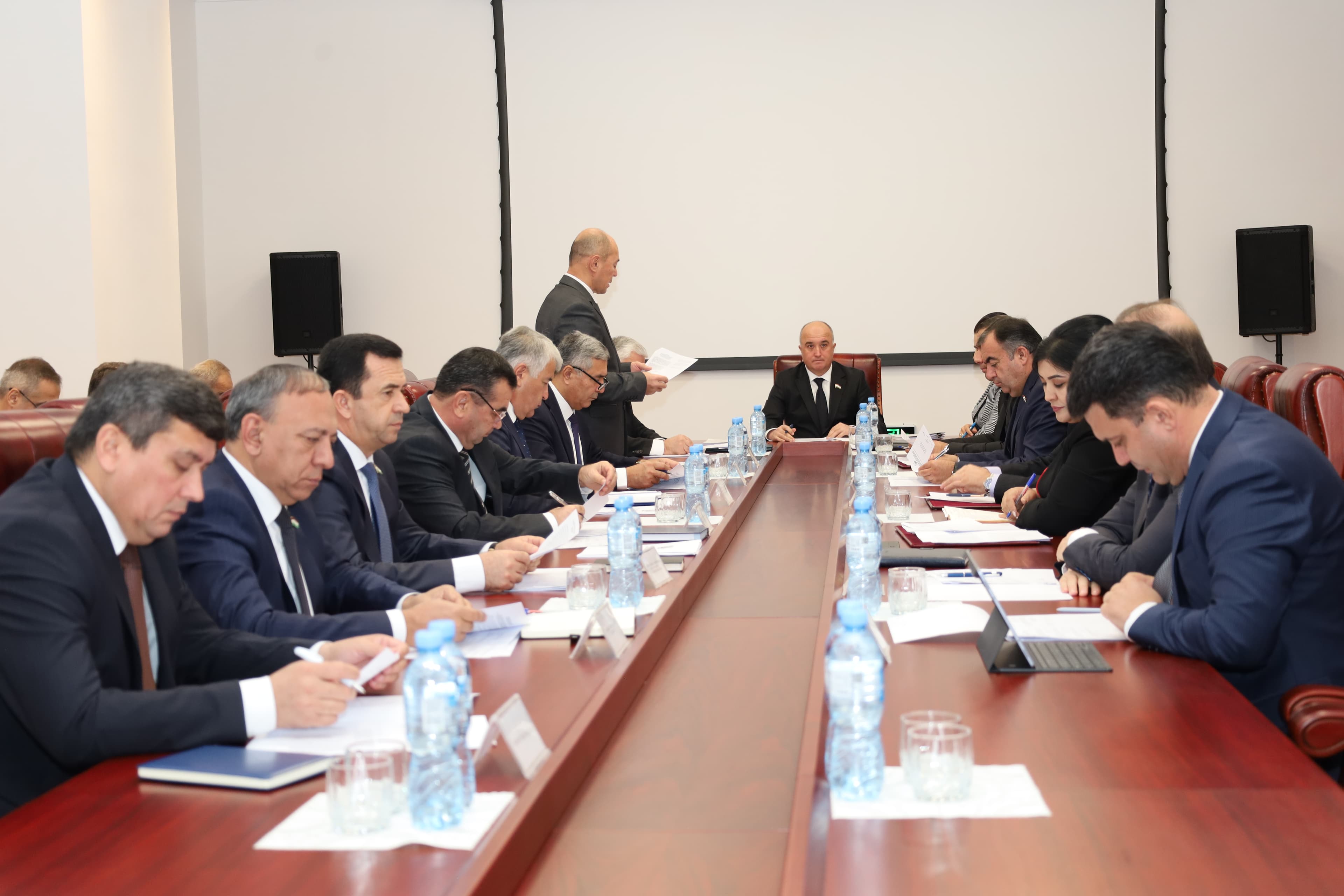 Next Meeting of the Council of the Majlisi Namoyandagon of the Majlisi Oli of the Republic of Tajikistan