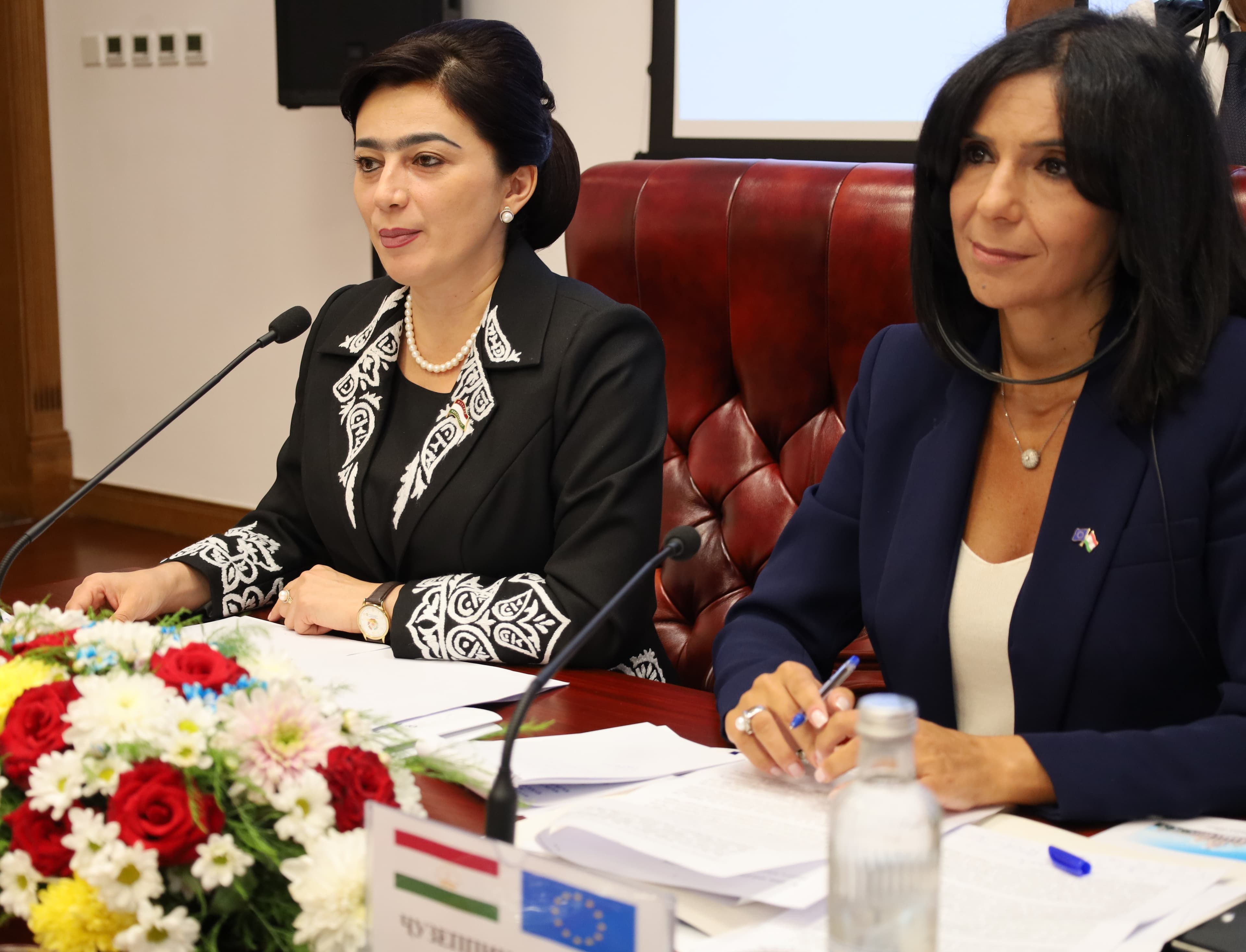 The 12th Meeting of the European Union - Republic of Tajikistan Parliamentary Cooperation Committee Held in Dushanbe