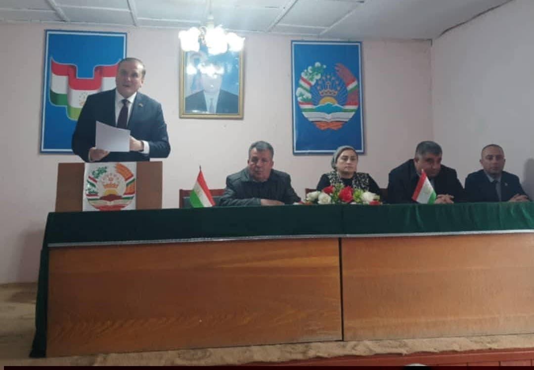 Ilhom Kamolzoda Meets with Constituents in the Sultanobod Village of Rudaki District