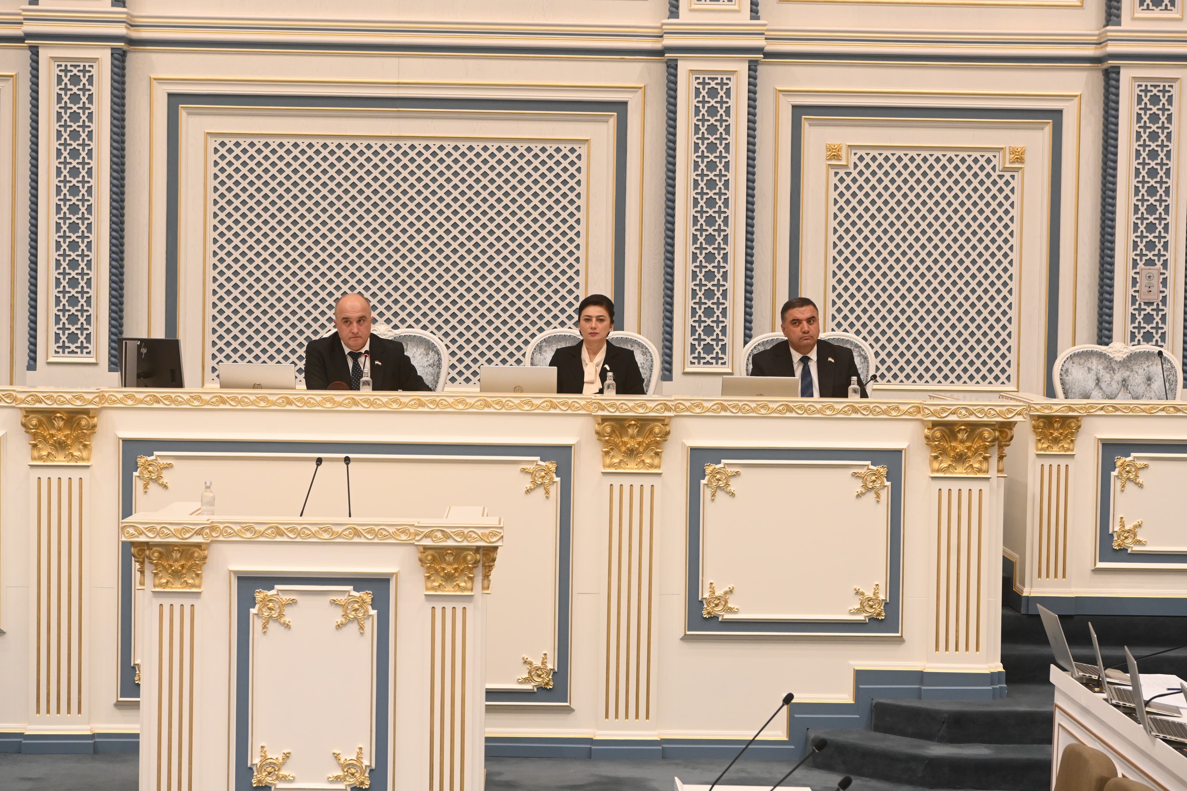Next Meeting of the Council of the Majlisi Namoyandagon of the Majlisi Oli of the Republic of Tajikistan
