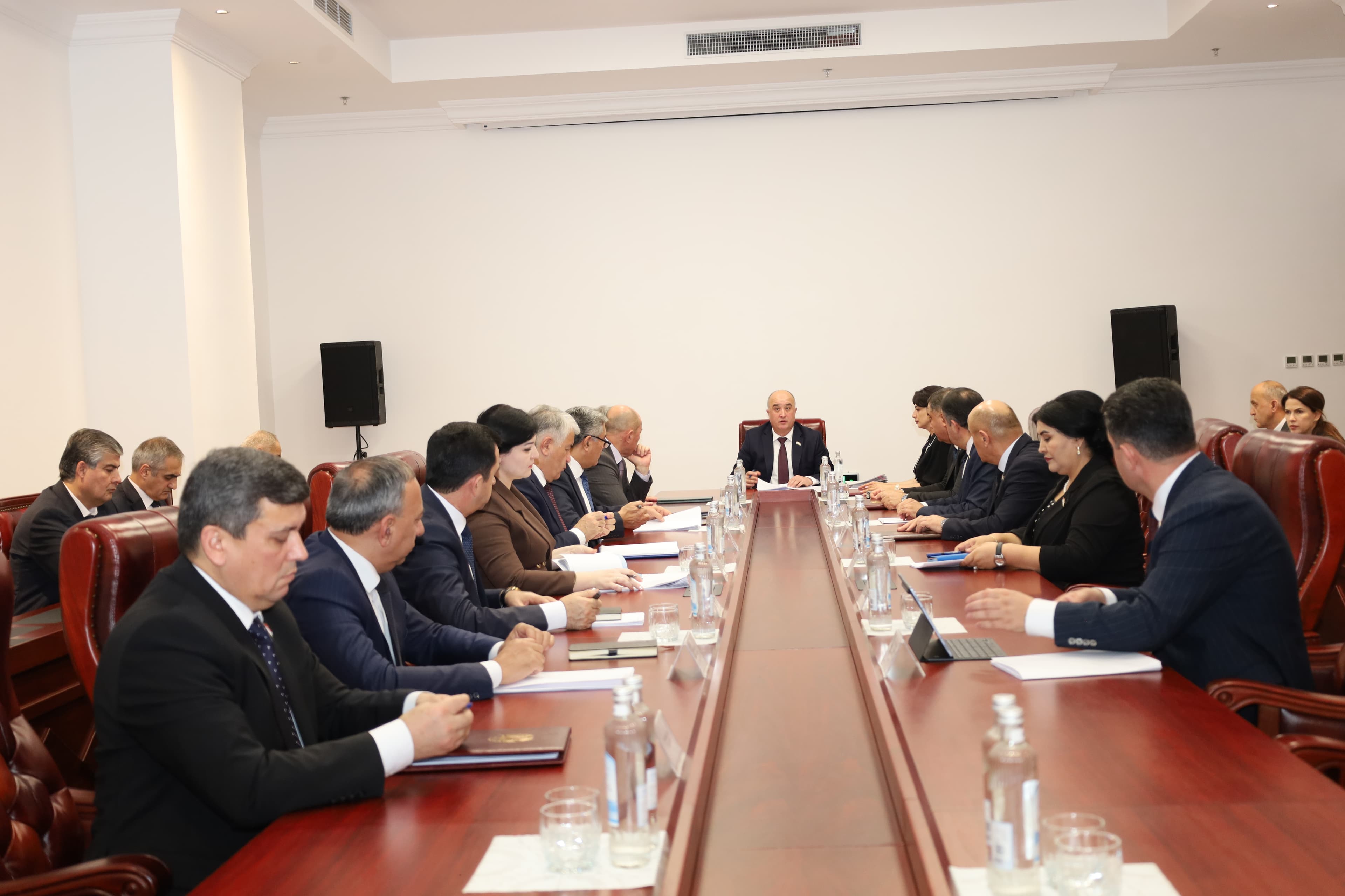 Regular Meeting of the Council of the Majlisi Namoyandagon of the Seventh Convocation Held