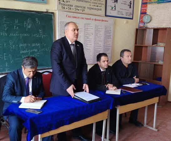 Ibrohimzoda Nematullo Meets with Voters in Jaihun District