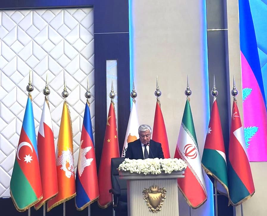 Speech by Shermuhammad Shohiyon at the 16th Plenary Session of the Asian Parliamentary Assembly in Manama, Kingdom of Bahrain