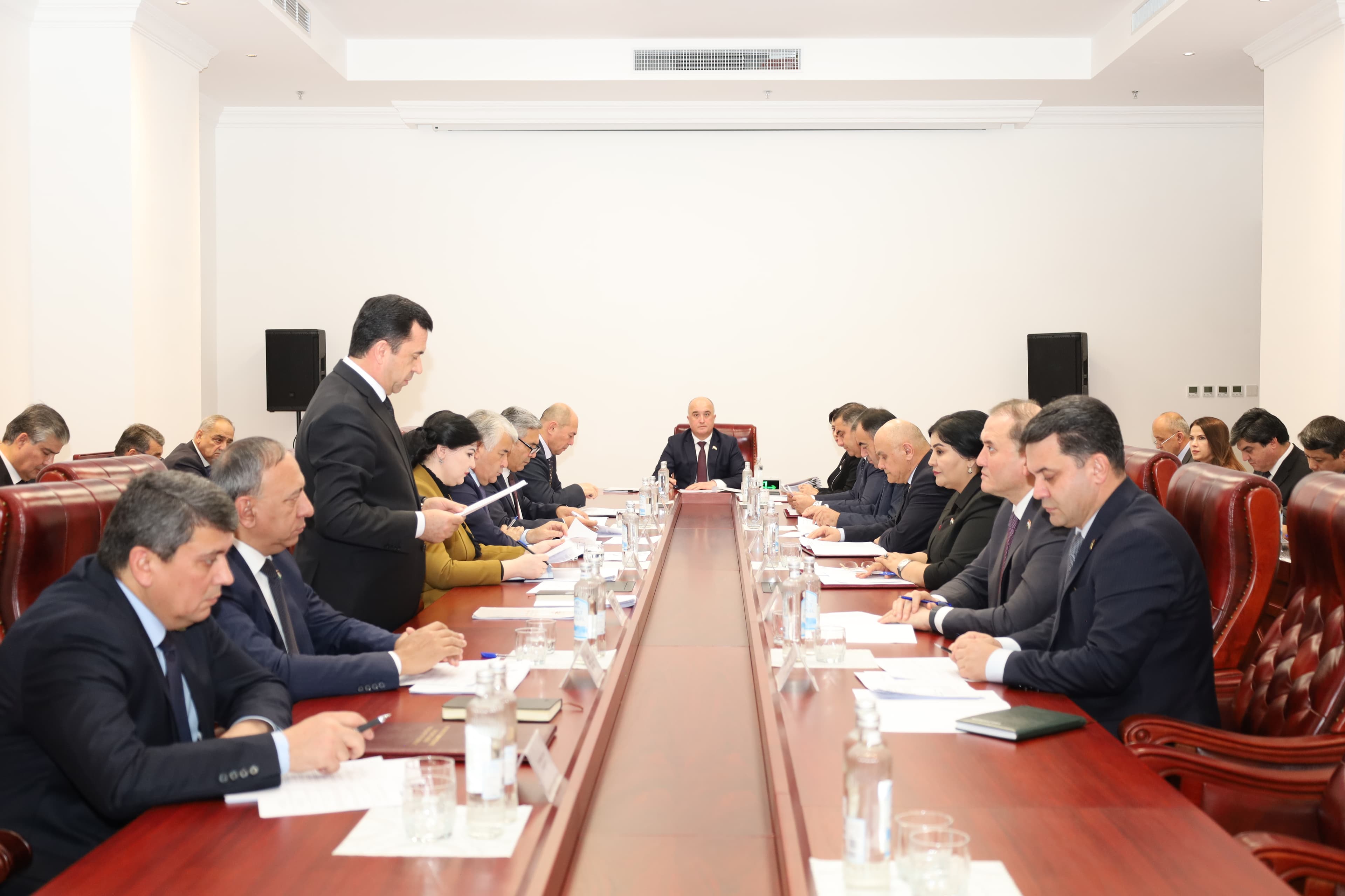 Next Meeting of the Council of the Majlisi Namoyandagon of the Majlisi Oli of the Republic of Tajikistan