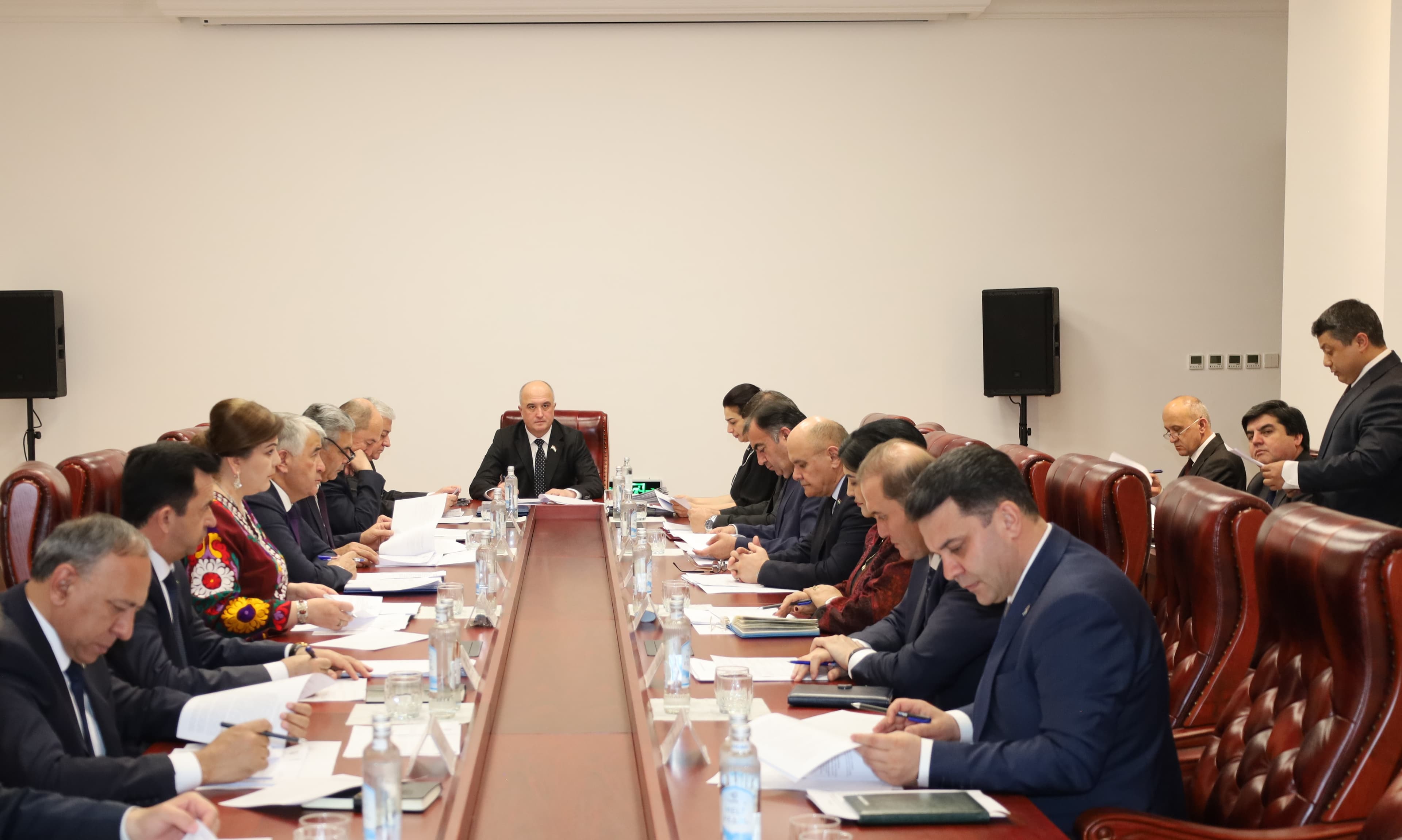 The Regular Meeting of the Council of the Majlisi Namoyandagon of the Majlisi Oli of the Republic of Tajikistan Was Held