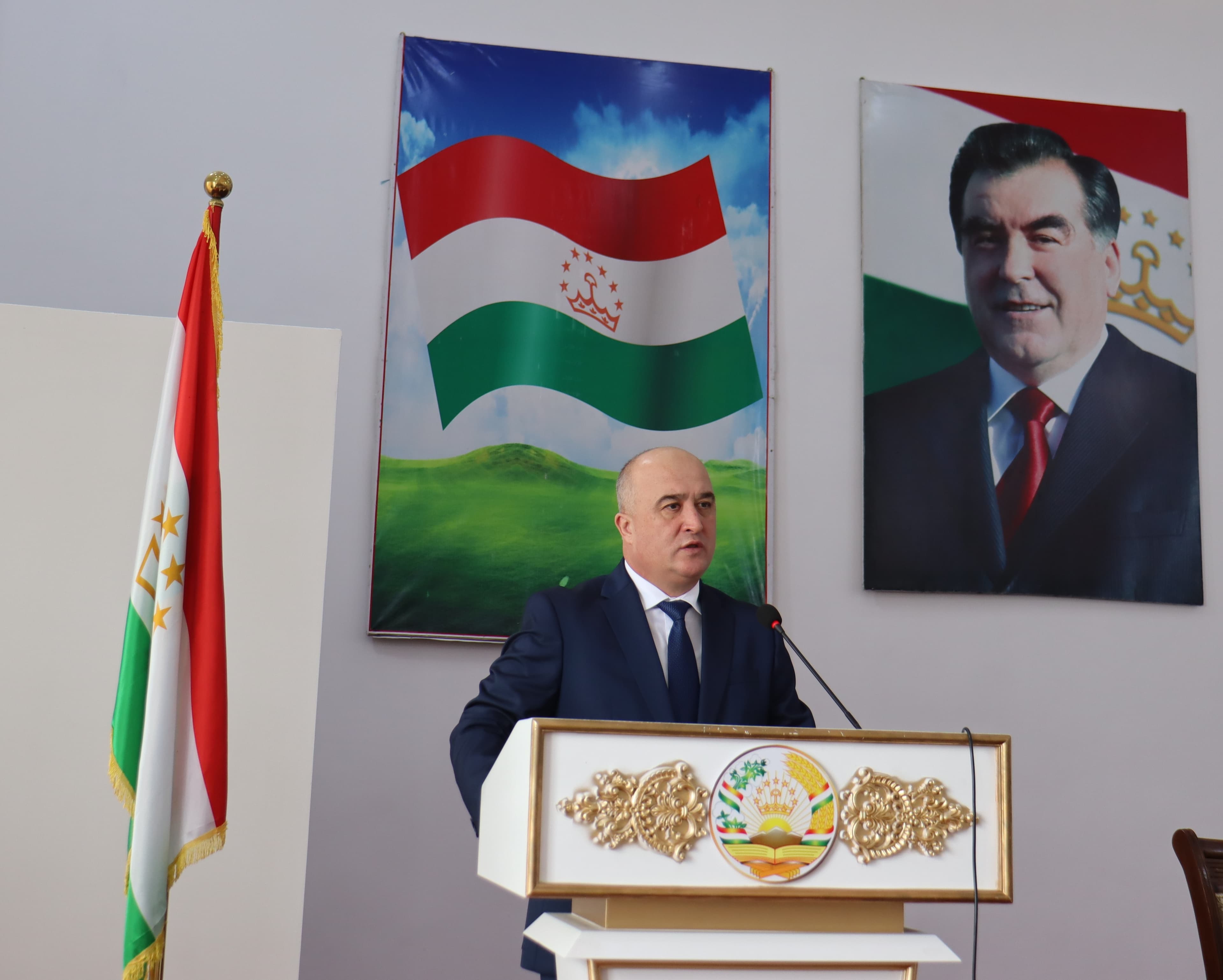 Chairman of the Majlisi Namoyandagon of the Majlisi Oli of the Republic of Tajikistan, Faizali Idizoda, Meets with Residents of Lakhsh District and Khoit Village Community of Rasht District