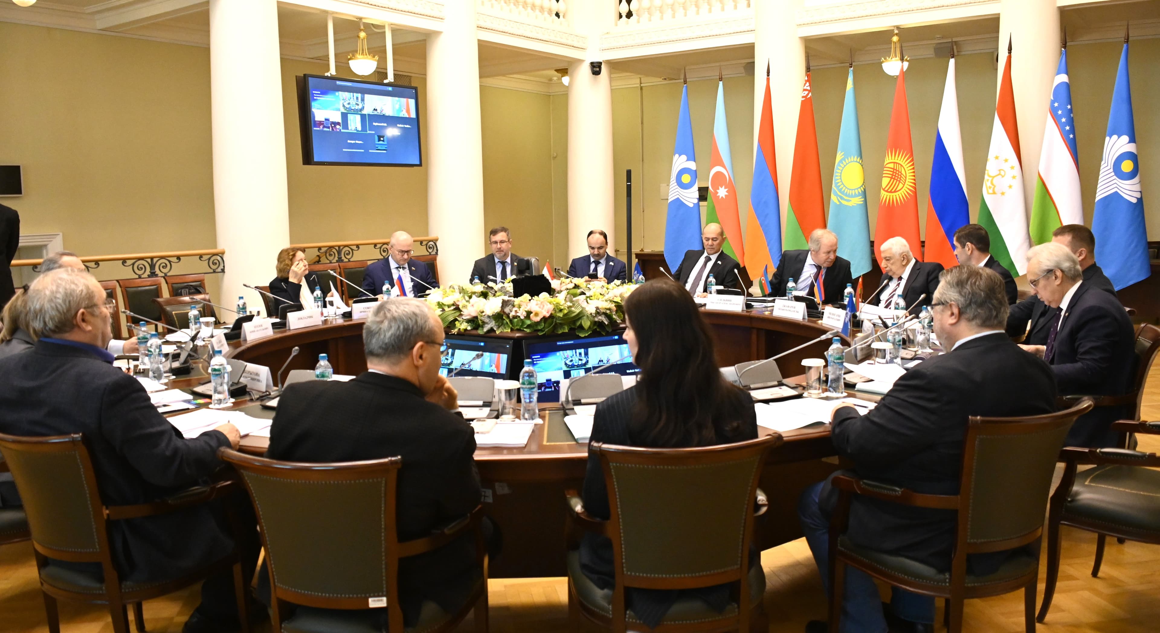 Shohmurod Rustam Participates in the Regular Meeting of the IPA CIS Permanent Commission