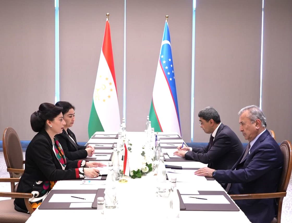 Meeting of Parliamentary Delegations of Tajikistan and Uzbekistan in Samarqand