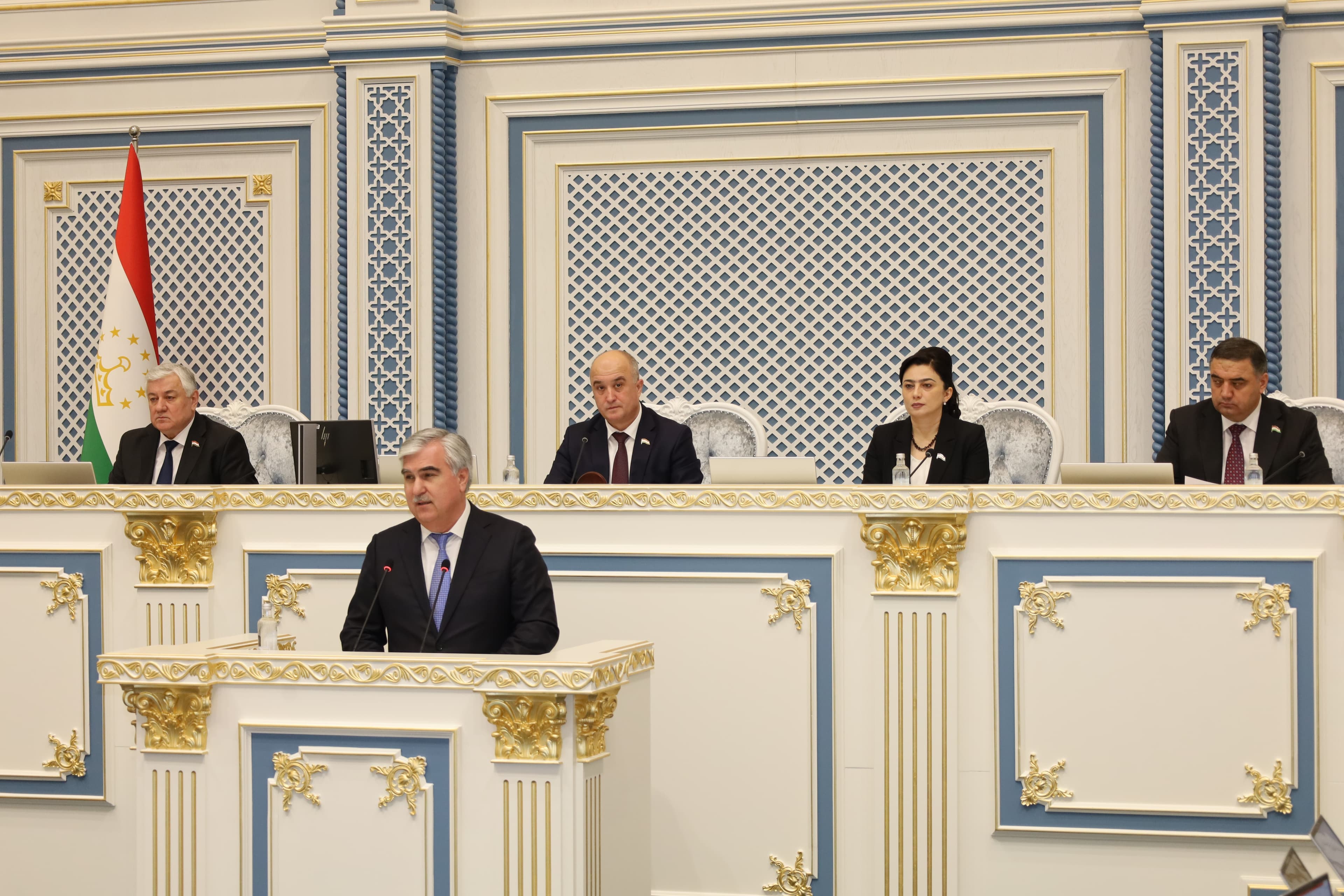 Two Agreements Ratified at the Session