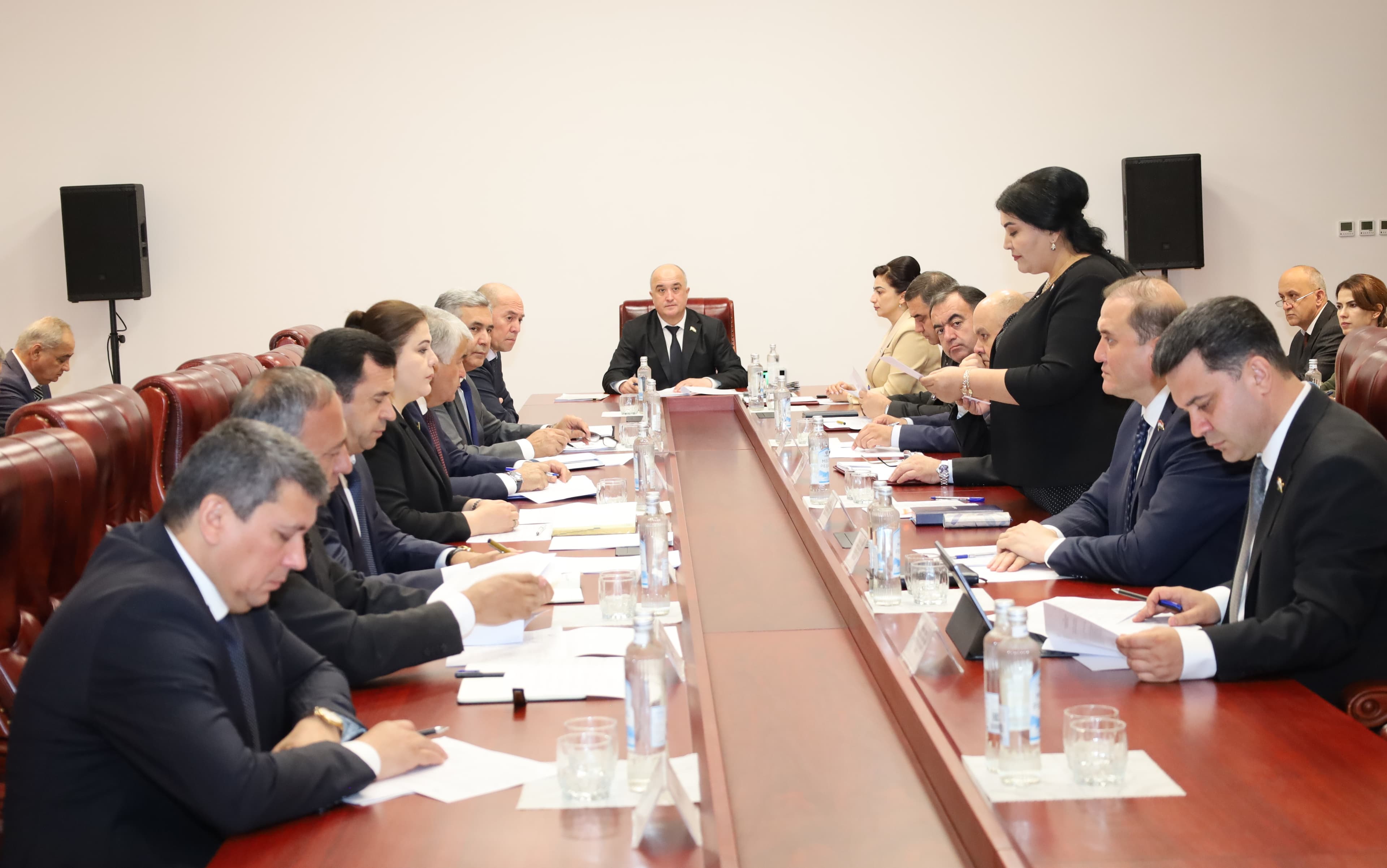 Regular meeting of the Council of the Majlisi Namoyandagon was held