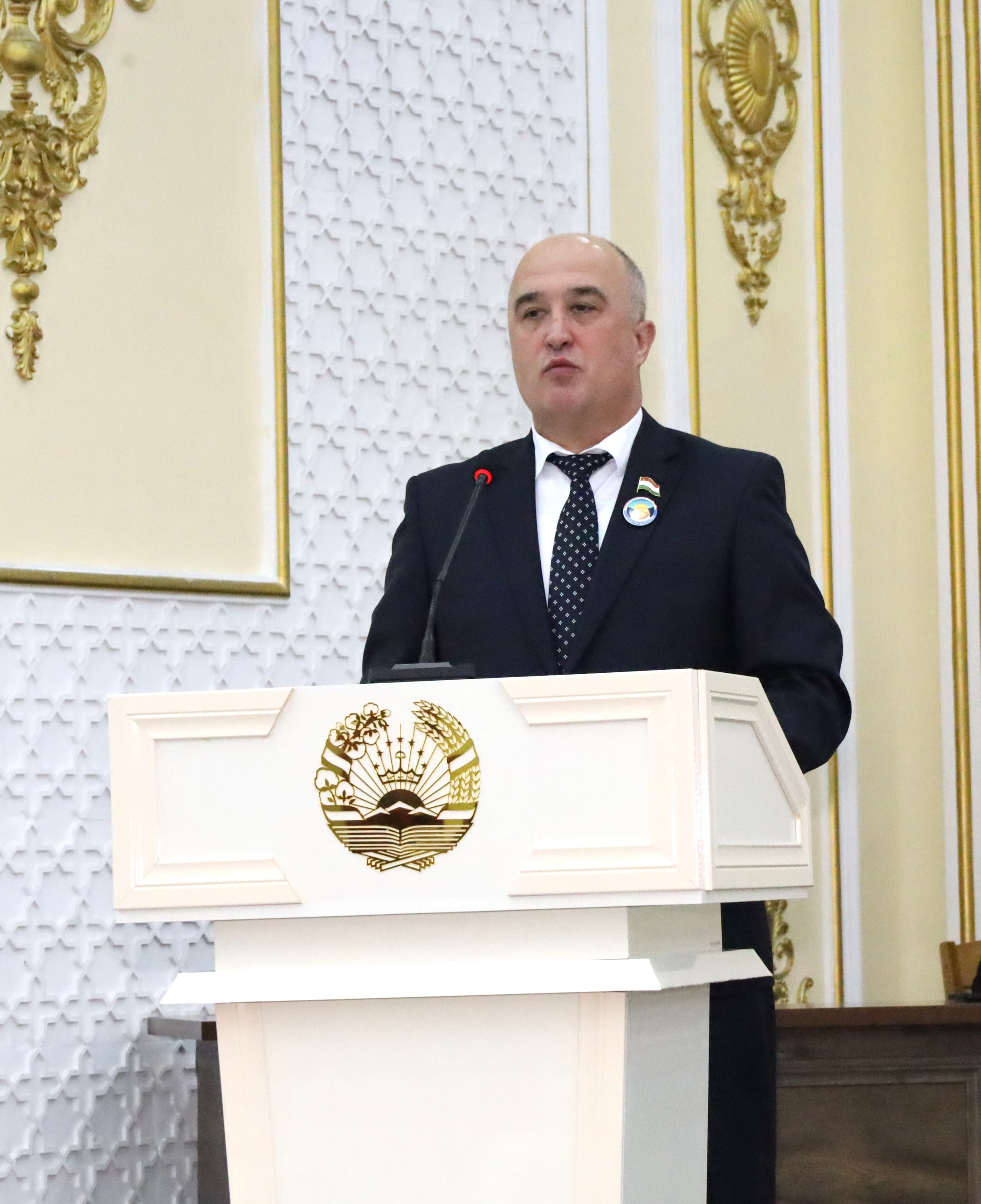 Faizali idizoda participates at a Republican Conference