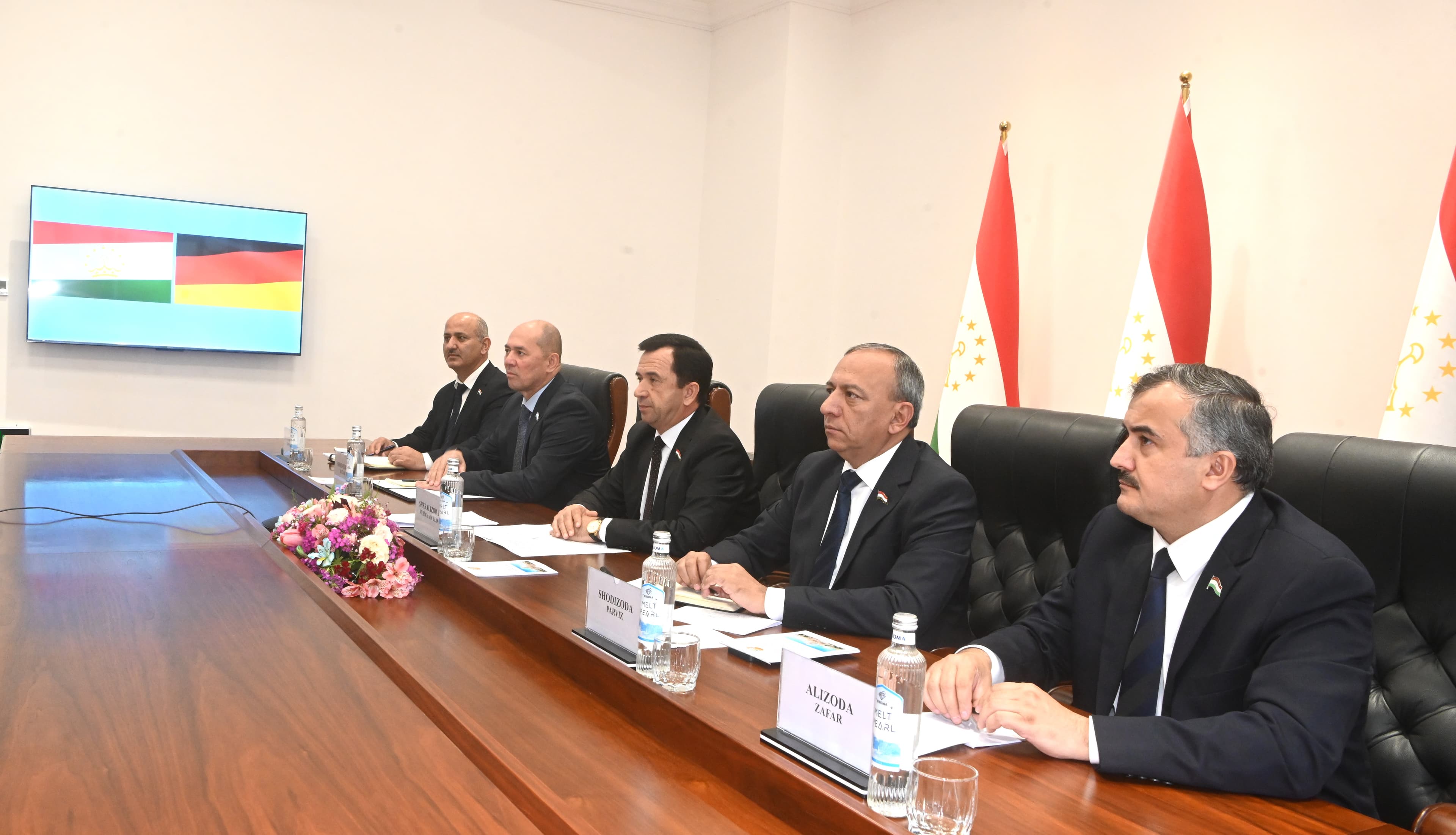 A Virtual Meeting was Held