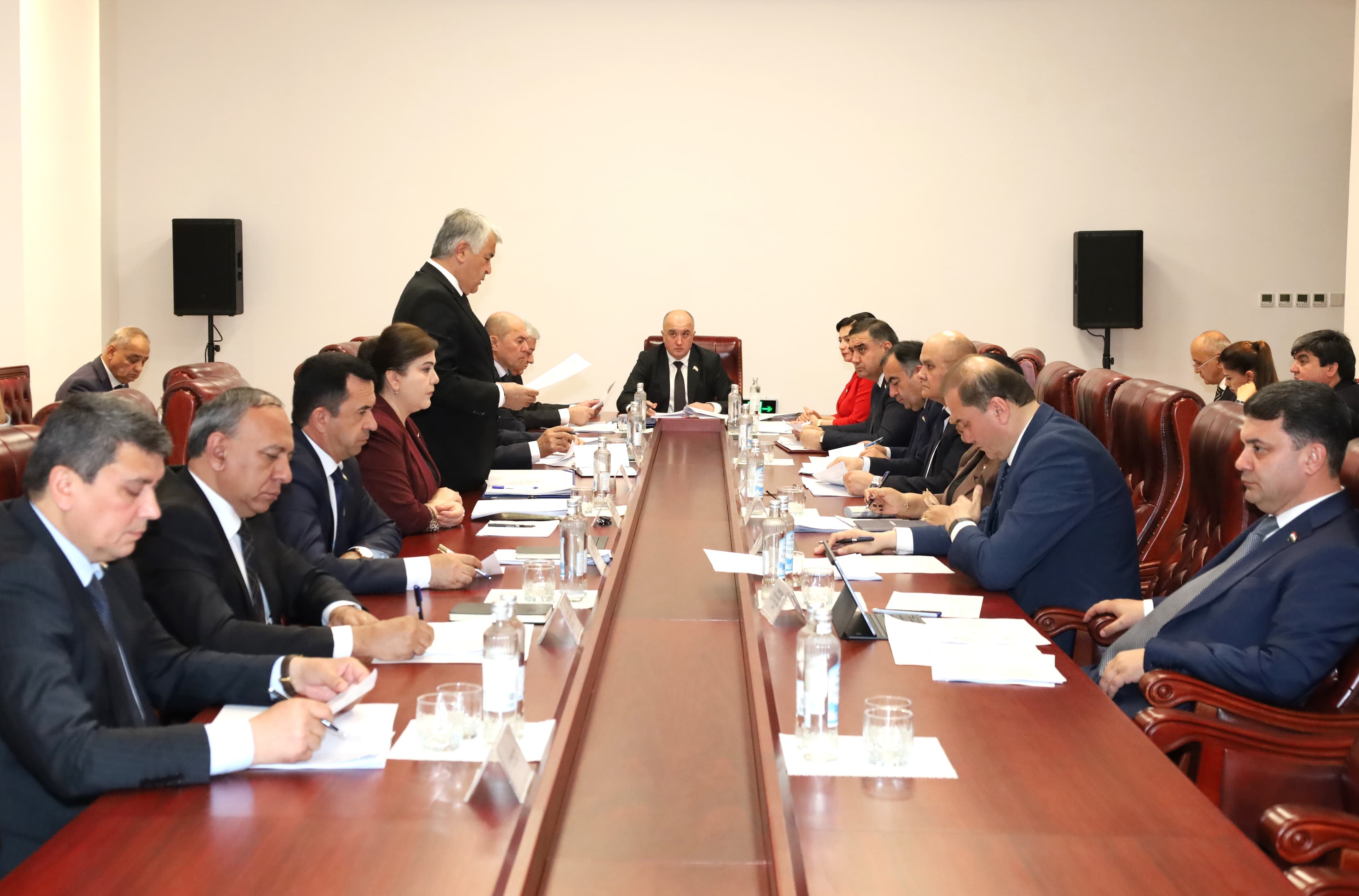 Аз Шурои Маҷлиси намояндагон