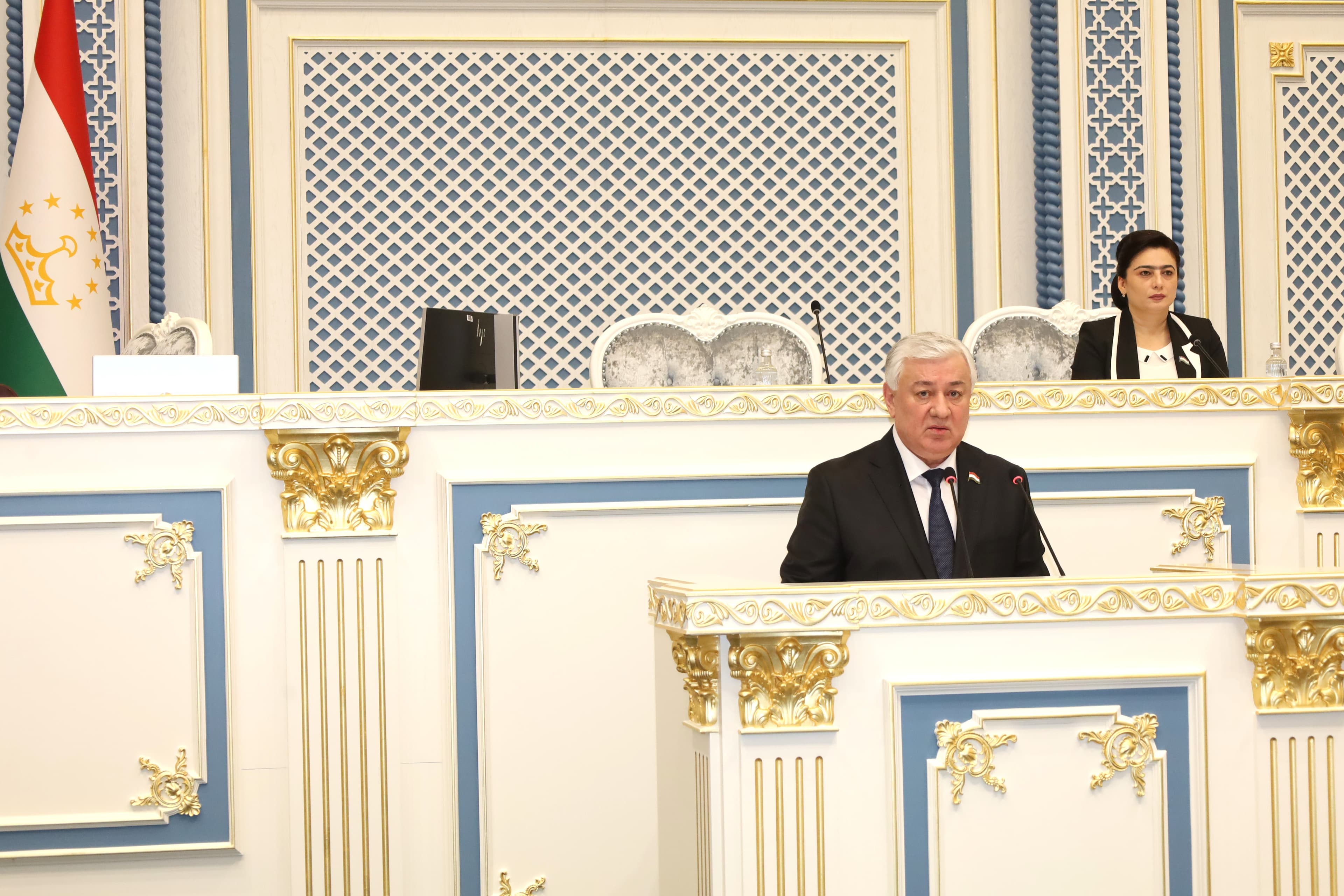 Заключительное заседание второй сессии Маджлиси намояндагон