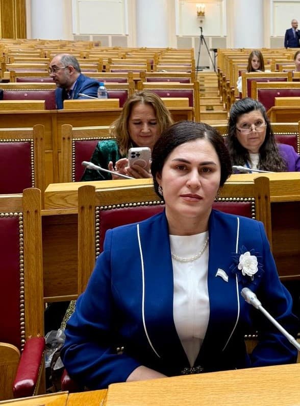 Фарзона Ходжазода приняла участие и выступила на заседании постоянной комиссии Межпарламентской ассамблеи СНГ по культуре, информации, туризму и спорту