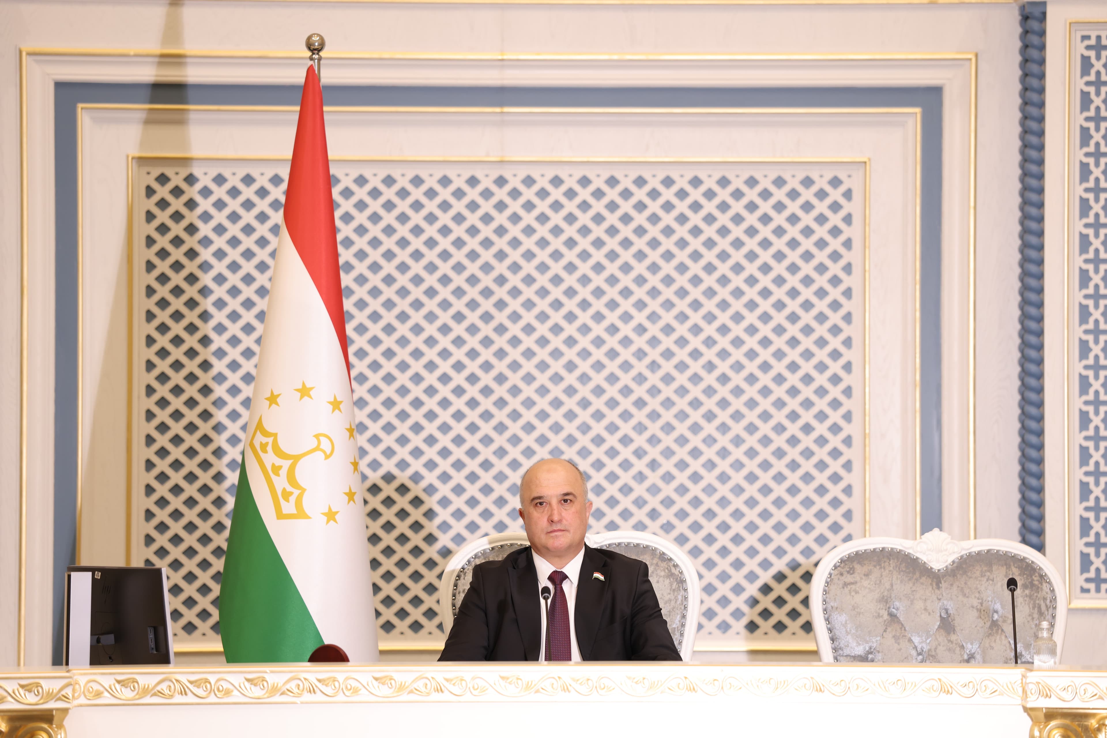 Faizali Idizoda Meets with Participants of the 11th "Children of the Commonwealth" International Forum
