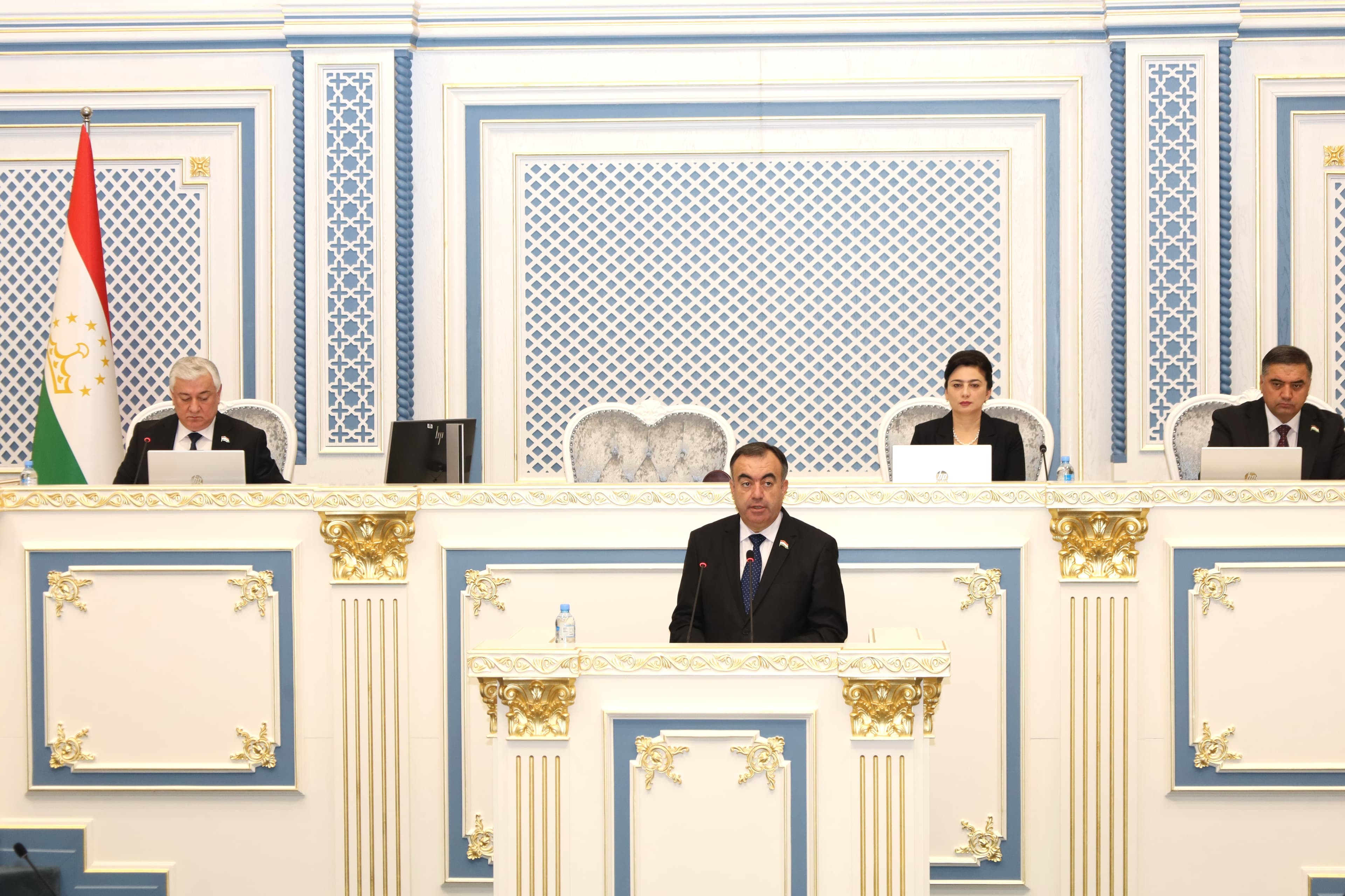 Parliamentary Hearing on the Implementation of the 2025 State Budget of the Republic of Tajikistan for the First Nine Months