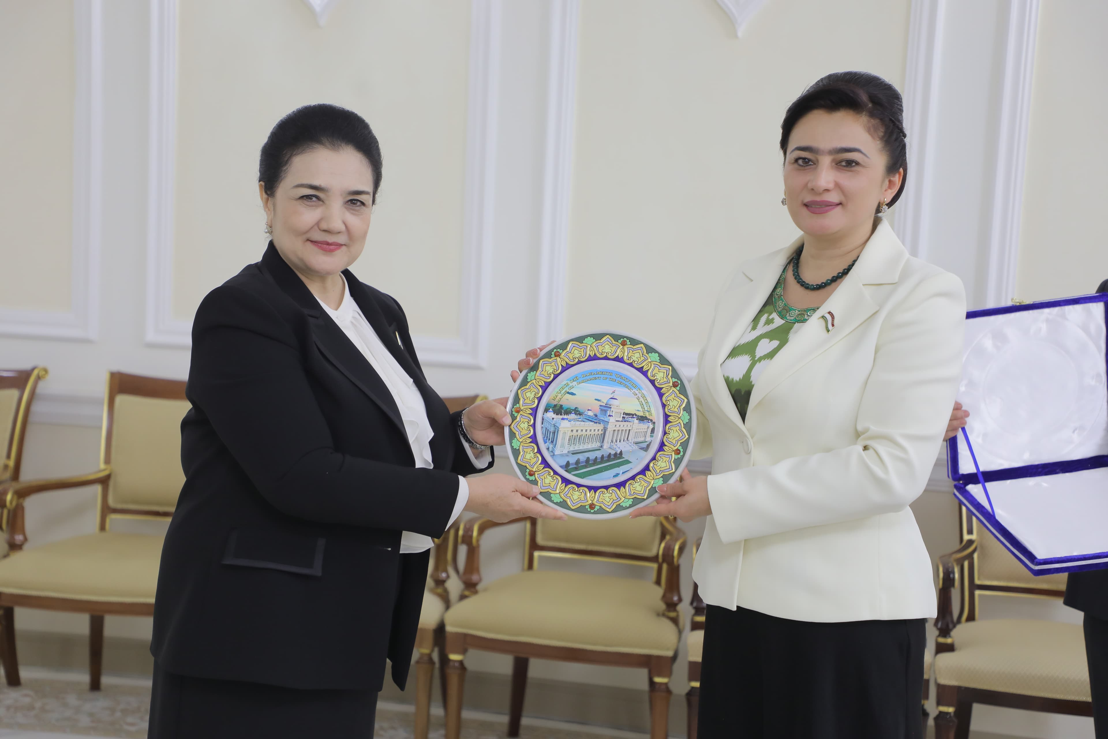 Мулоқоти Гурӯҳи дӯстӣ ва ҳамкории  Маҷлиси намояндагони Маҷлиси Олии Ҷумҳурии Тоҷикистон бо Палатаи қонунгузории Олий Мажлиси Ҷумҳурии Ӯзбекистон баргузор гардид