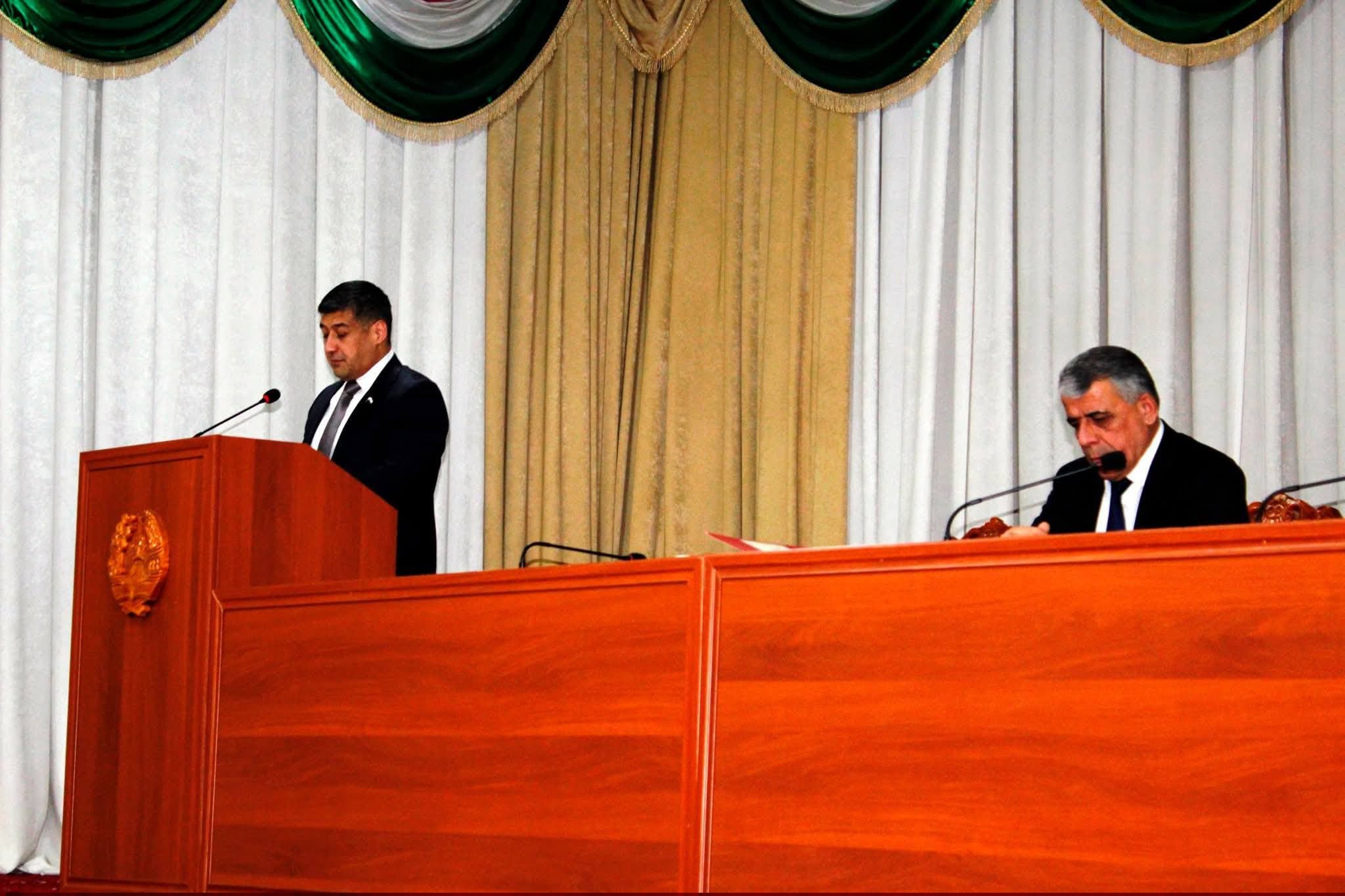 Nabizoda Tohir Met with Voters in Kushoniyon District