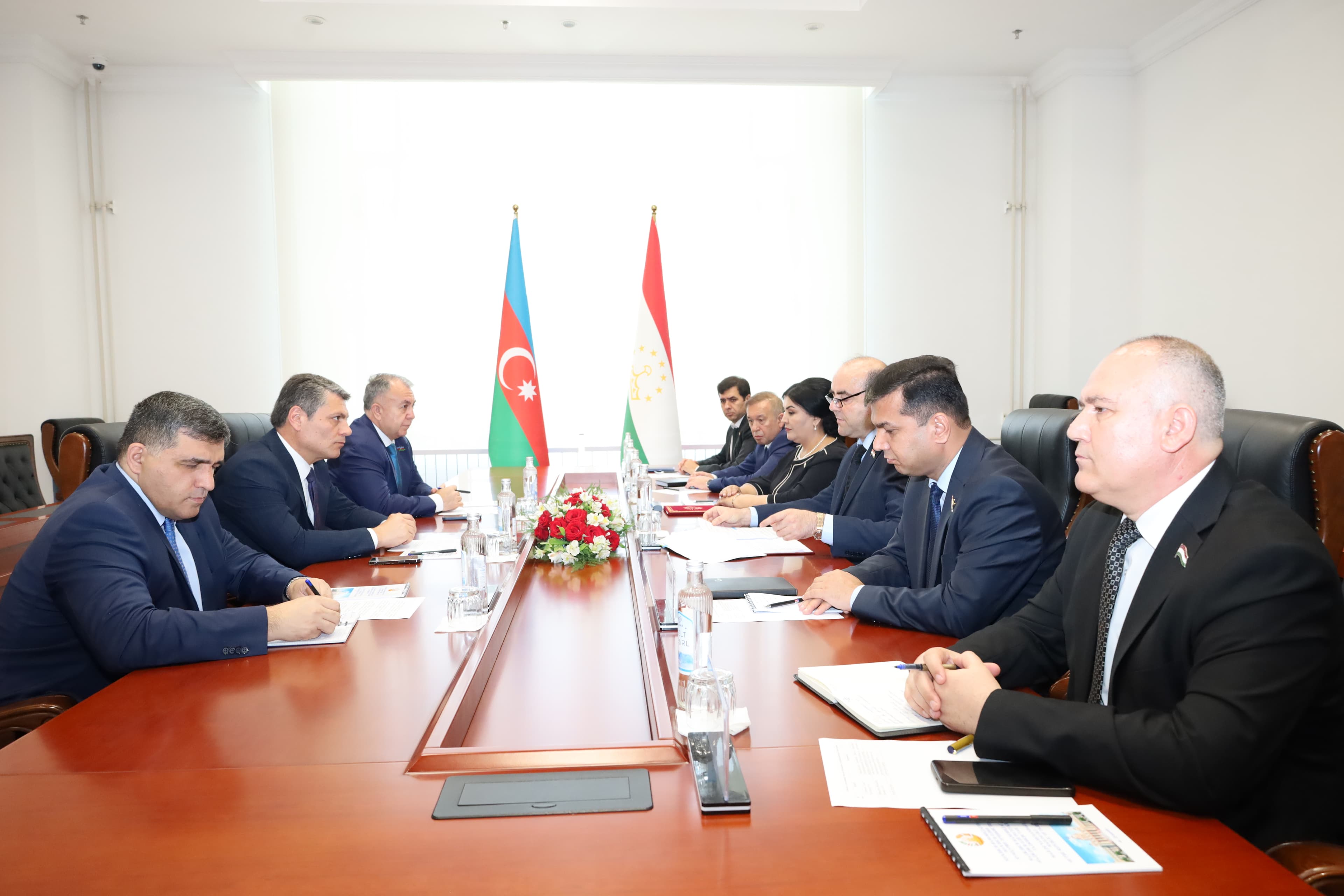 Tajikistan-Azerbaijan Inter-Parliamentary Cooperation Strengthens