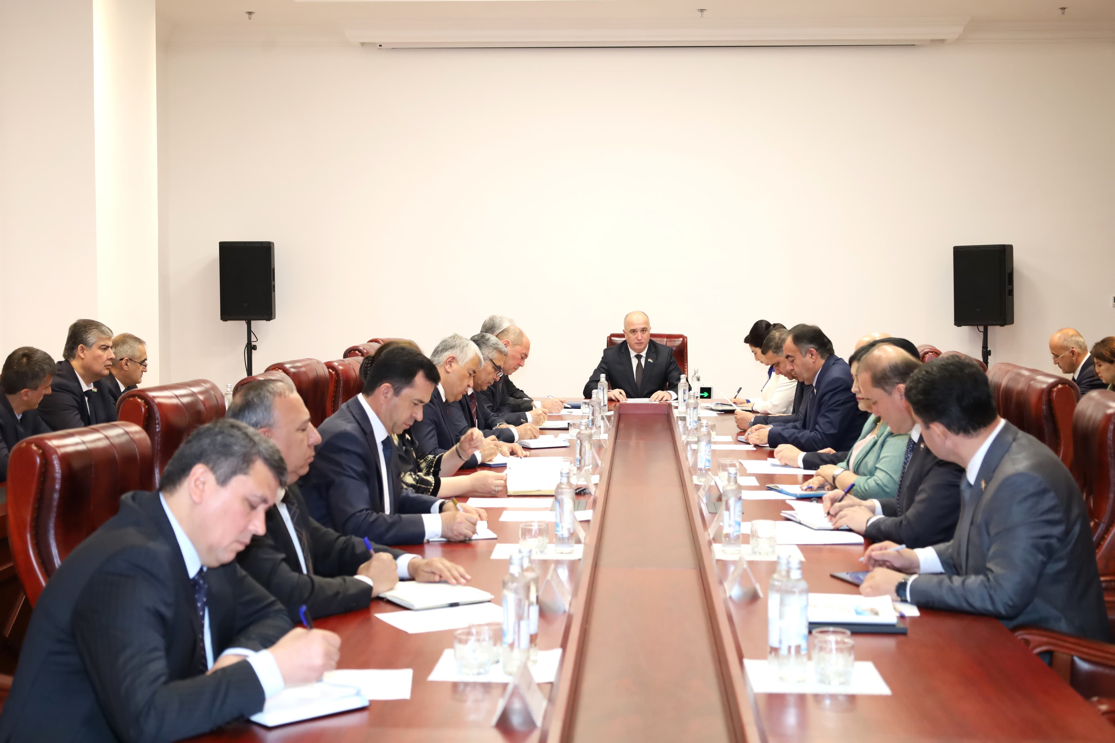 A working meeting was held