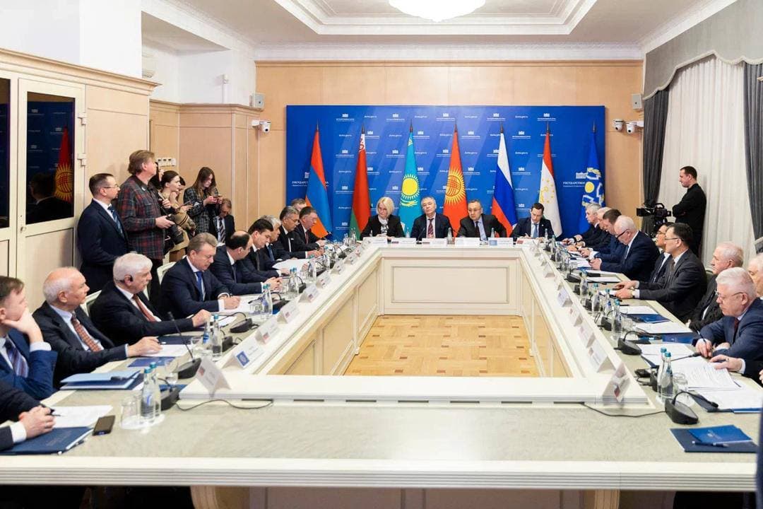 В Москве состоялось пятое заседание председателей комитетов парламентов государств-членов ОДКБ