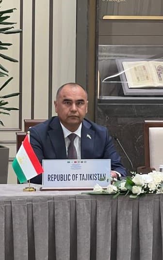 Ahmadzoda Bakhtiyor Delivered a Speech on “Sustainable Development and Environmental Protection: The Role of Parliaments in Ensuring the Implementation of Environmental Initiatives”