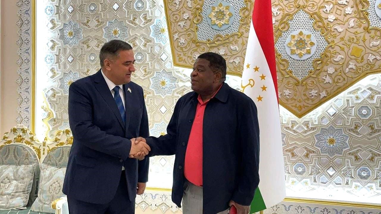 Визит Генерального  секретаря Межпарламентского Союза Мартина Чунгонга в Душанбе