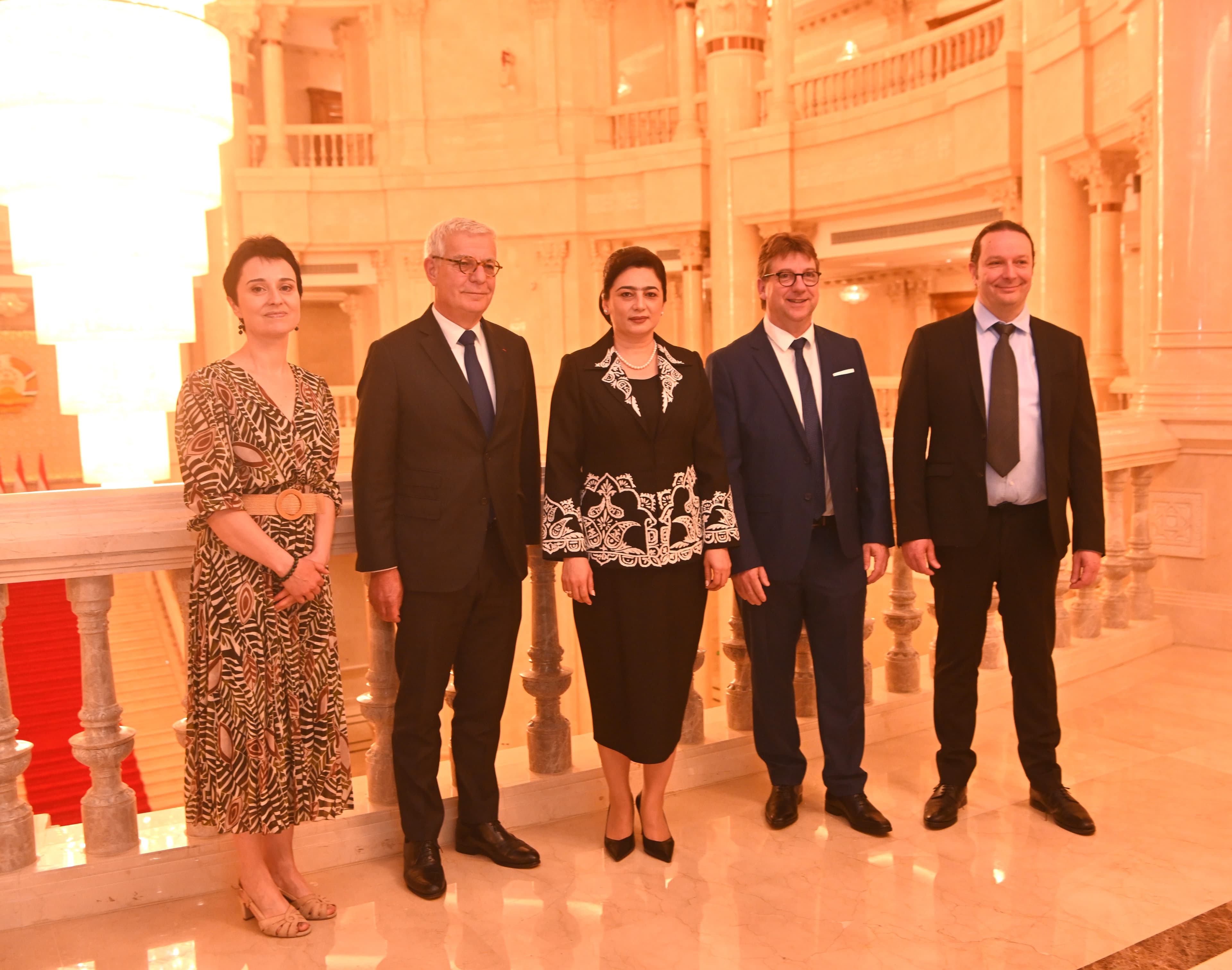 Mavsuma Muini met with the delegation of the Senate of the French Republic’s “France – Central Asia” Friendship Group