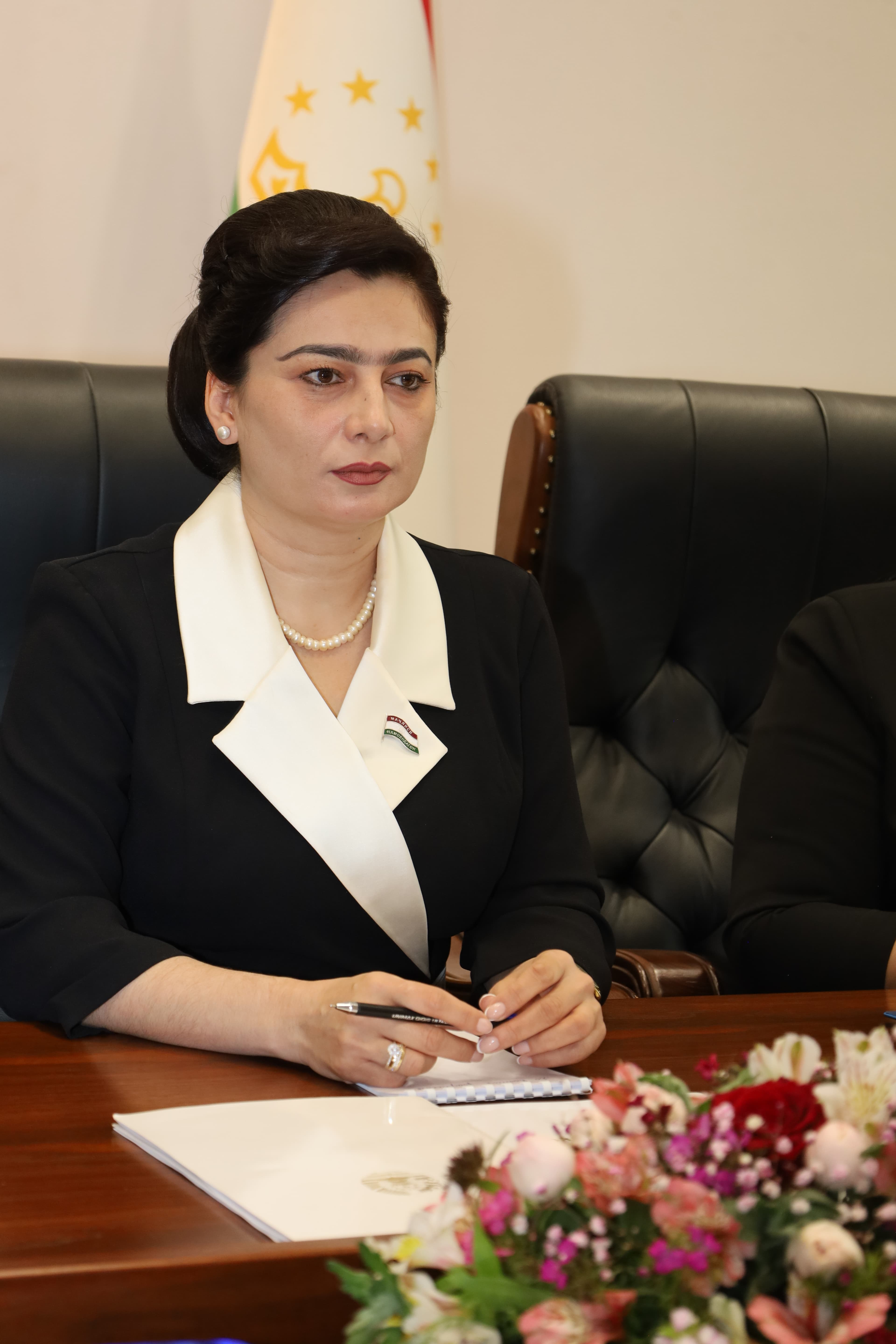 A virtual meeting of the Central Asian Women Leaders' Dialogue was held