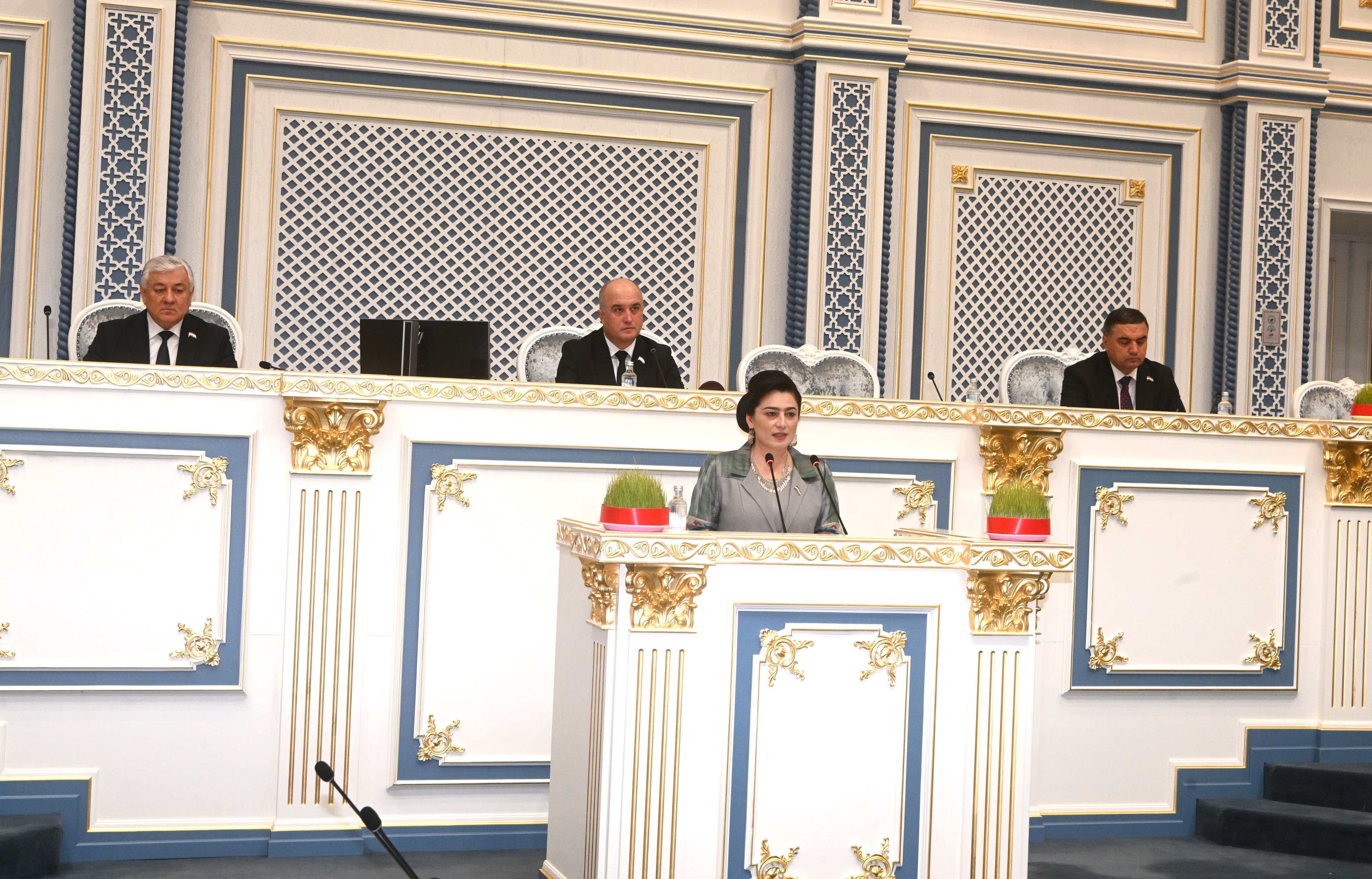 International Navruz Celebration Held at the Majlisi Namoyandagon of the Republic of Tajikistan