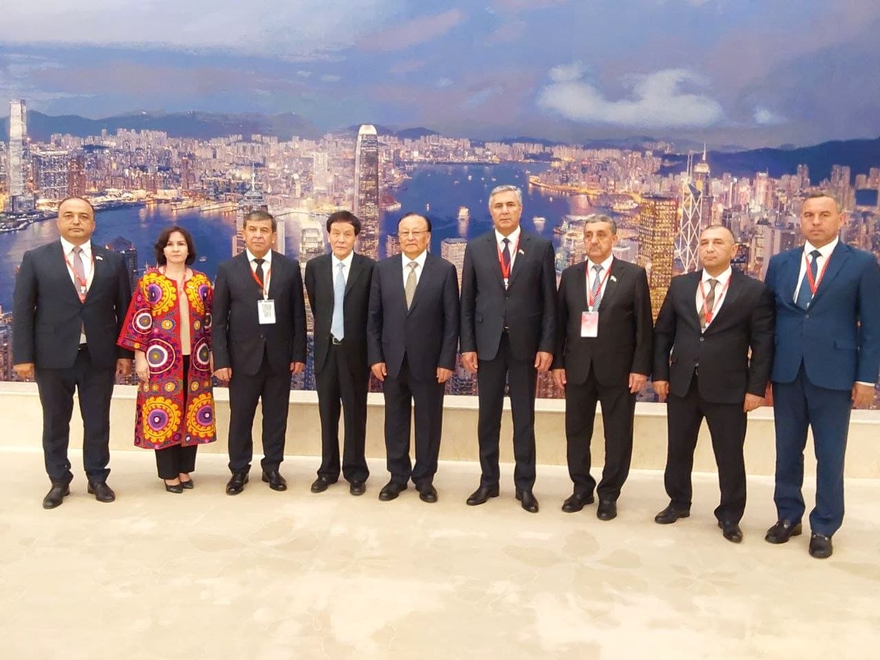 Parliamentary Delegation of the Majlisi Namoyandagon Traveled to China