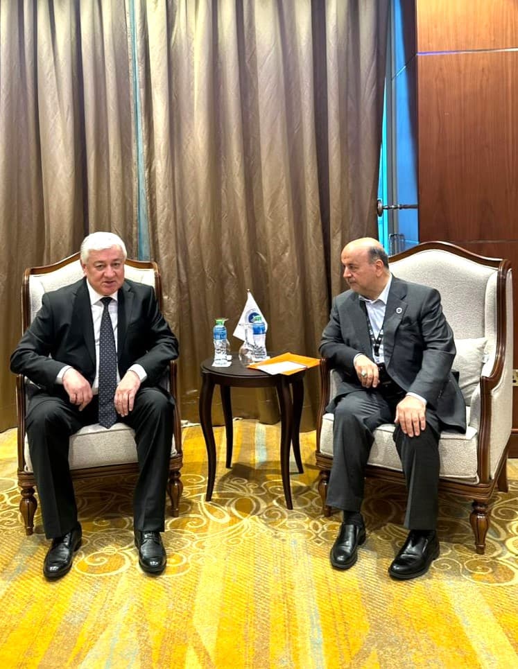 Shermuhammad Shohiyon Meets Secretary General of the Asian Parliamentary Assembly