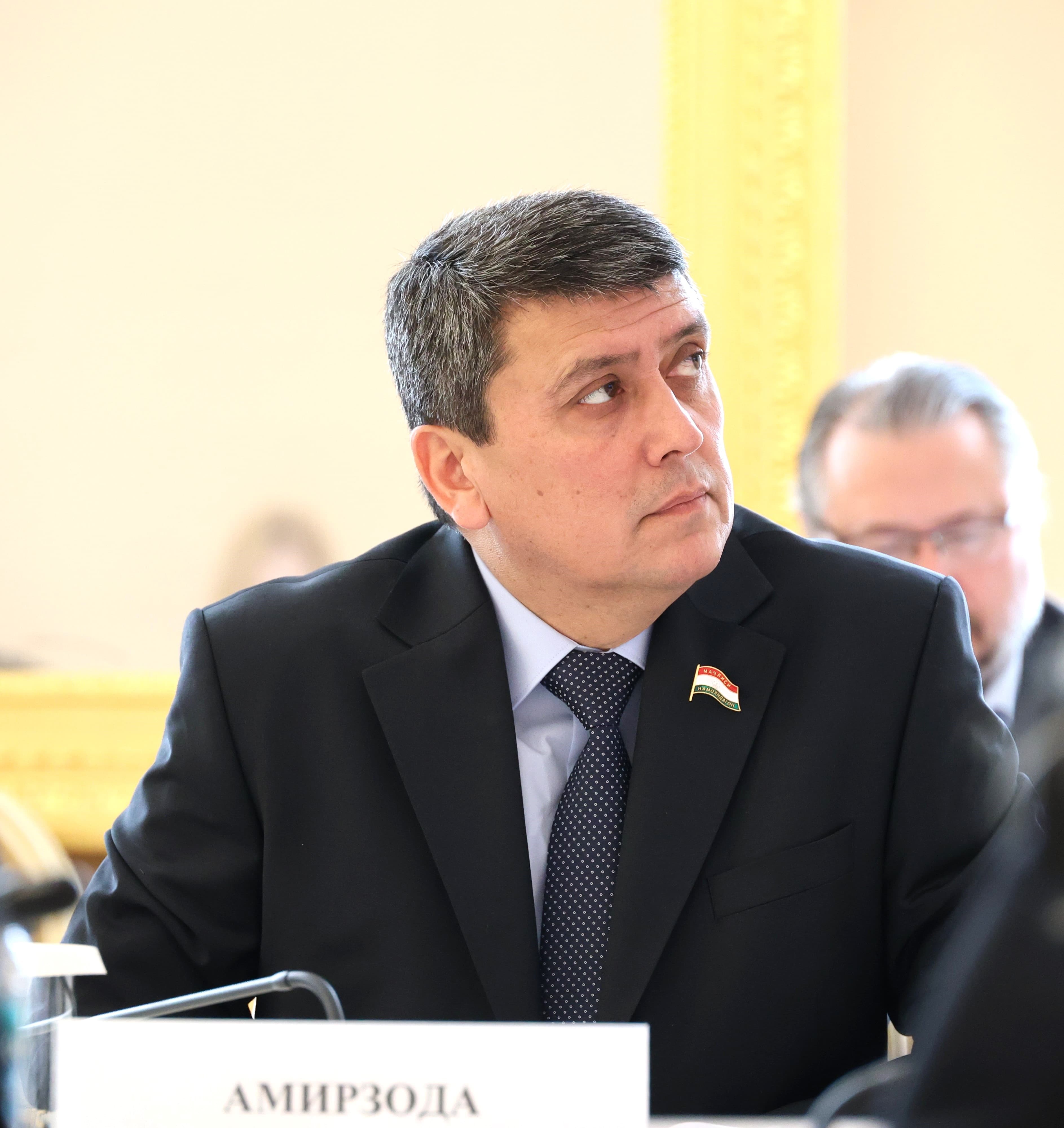 Участие председателя Экологической комиссии  Маджлиси намояндагон Маджлиси Оли Республики Таджикистан на заседании по экологии и природопользованию при Межпарламентской Ассамблее государств-участников СНГ