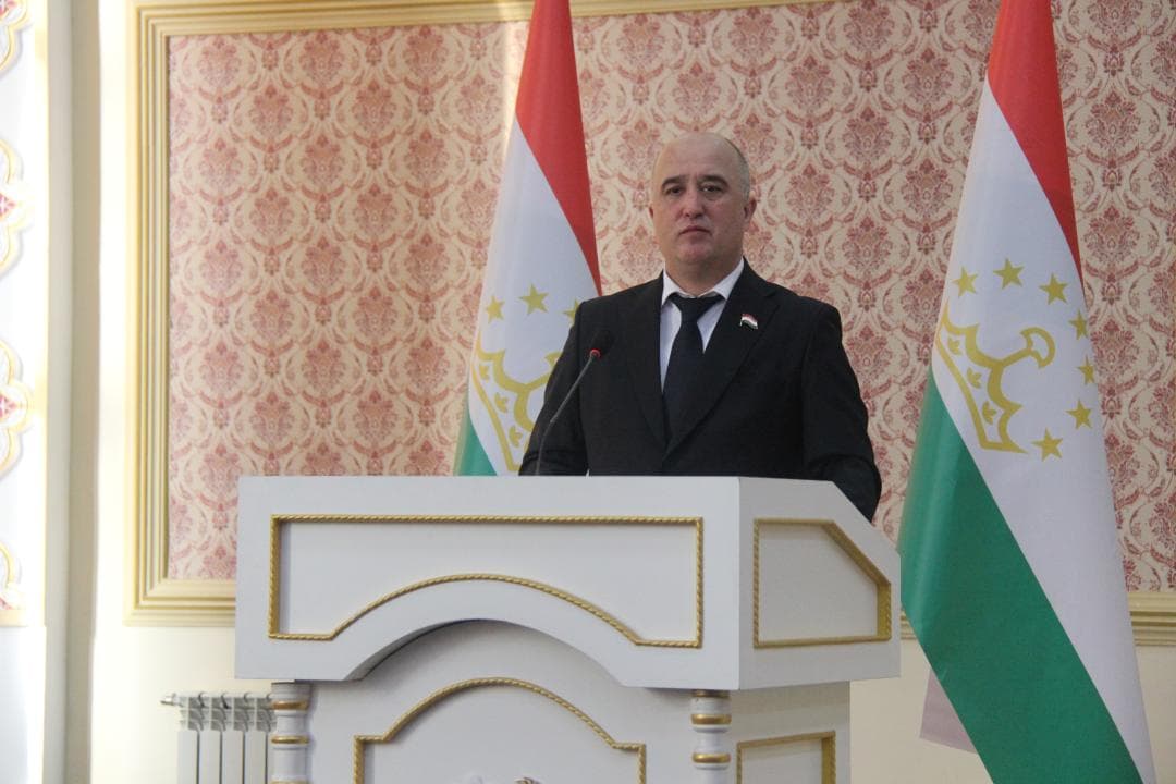 Faizali Idizoda Meets with Residents of Nurobod District